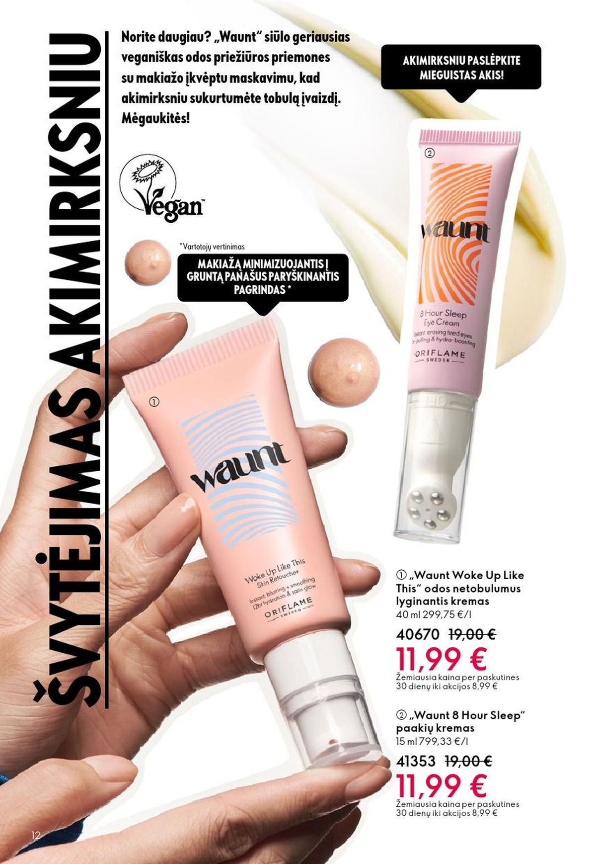 ORIFLAME - Katalogas (2026 05 13 - 2026 06 02)