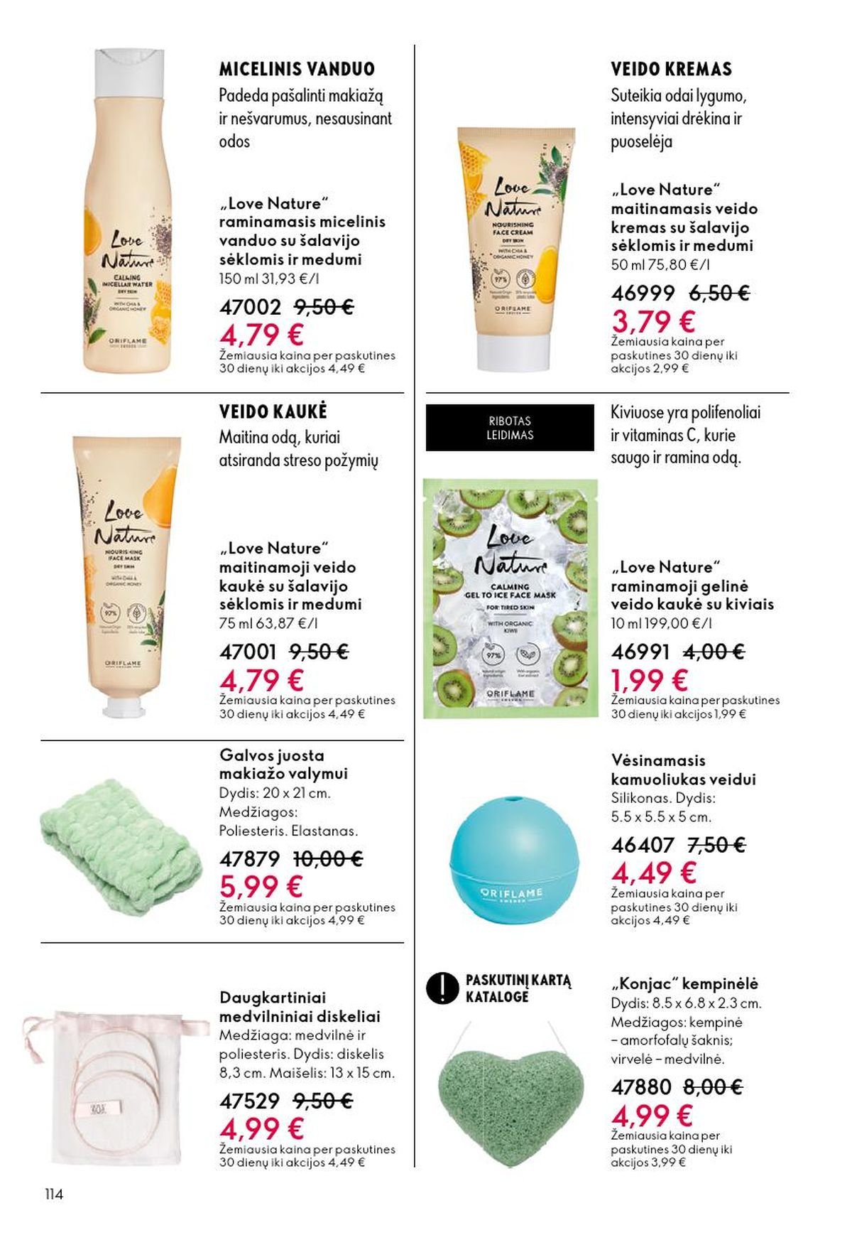 ORIFLAME - Katalogas (2026 05 13 - 2026 06 02)
