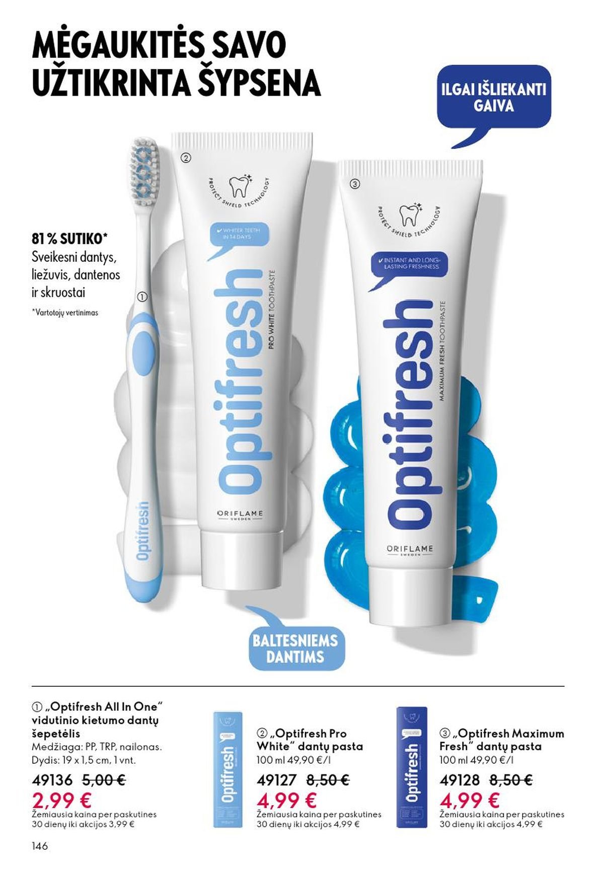 ORIFLAME - Katalogas (2026 05 13 - 2026 06 02)
