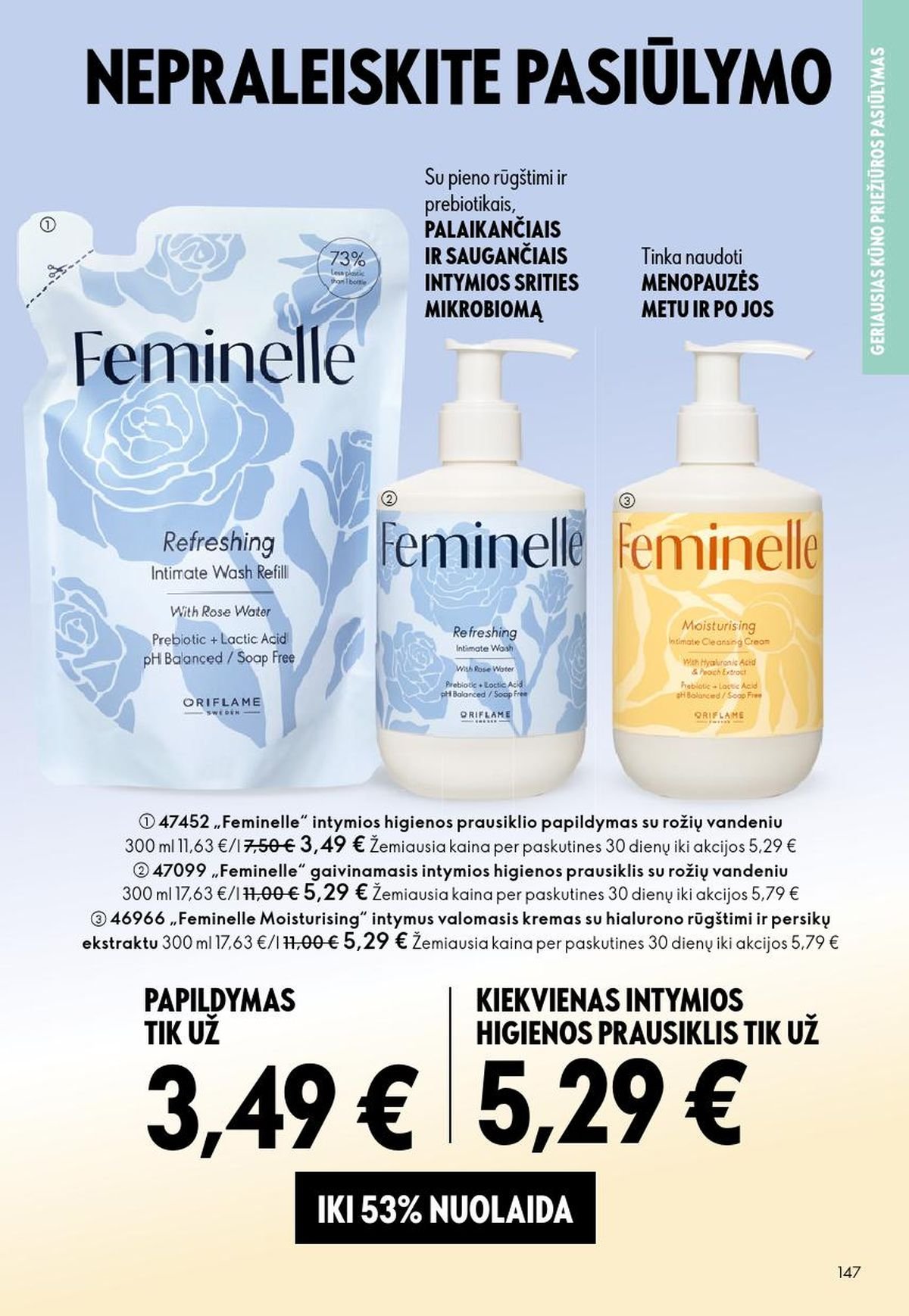 ORIFLAME - Katalogas (2026 05 13 - 2026 06 02)