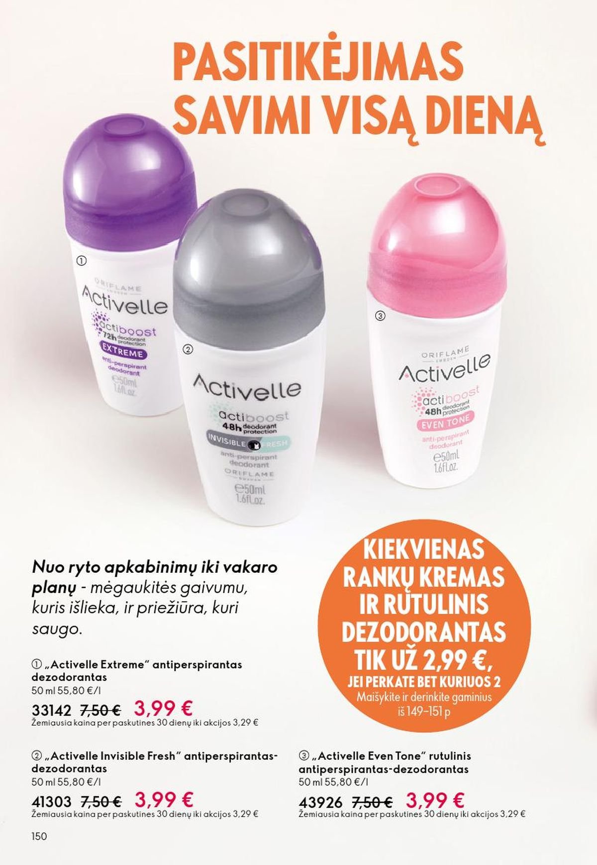 ORIFLAME - Katalogas (2026 05 13 - 2026 06 02)