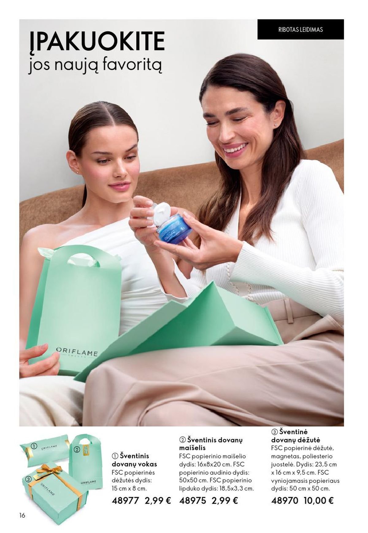 ORIFLAME - Katalogas (2026 05 13 - 2026 06 02)