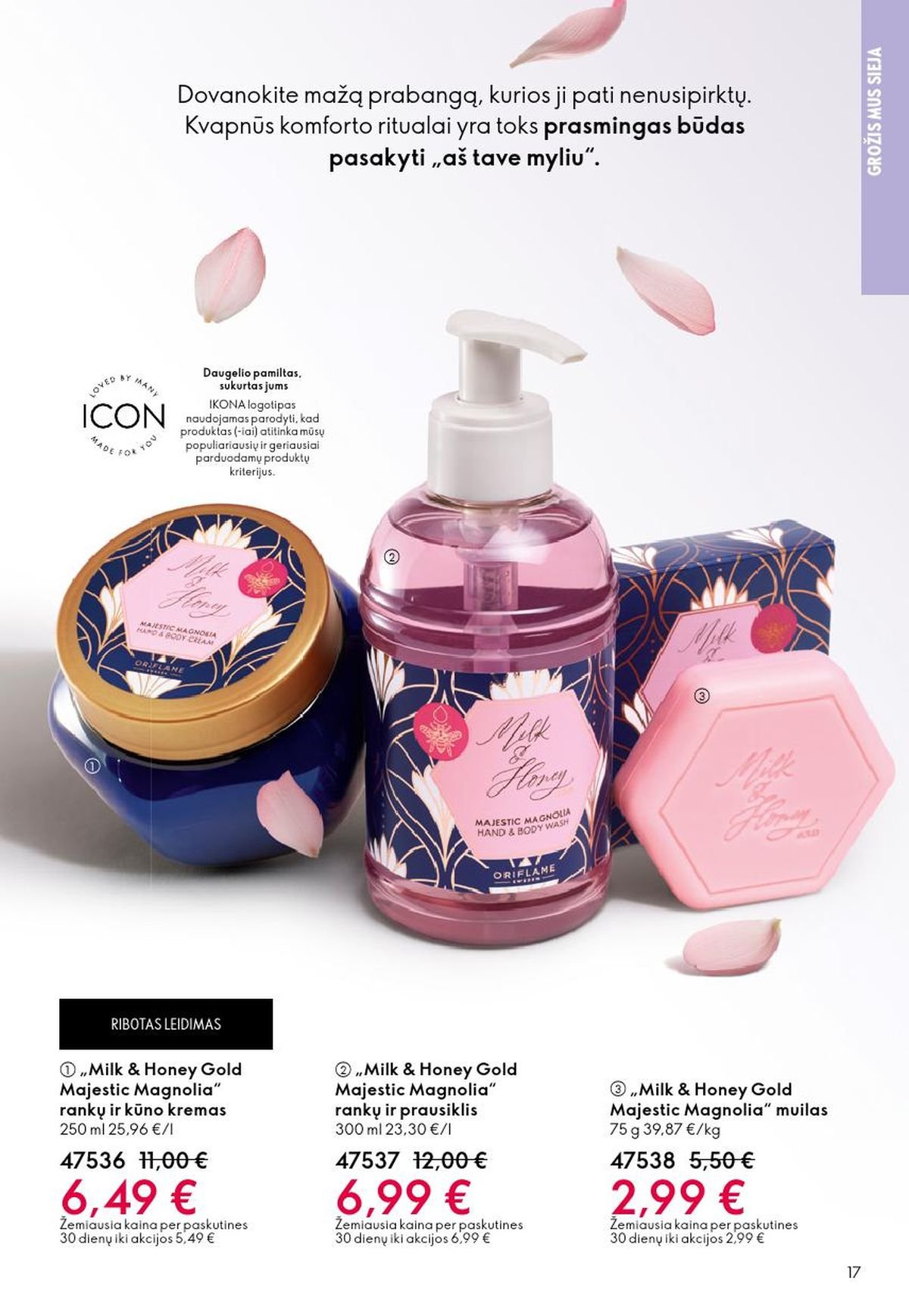 ORIFLAME - Katalogas (2026 05 13 - 2026 06 02)