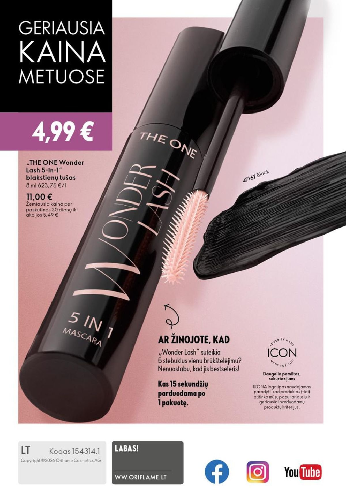 ORIFLAME - Katalogas (2026 05 13 - 2026 06 02)