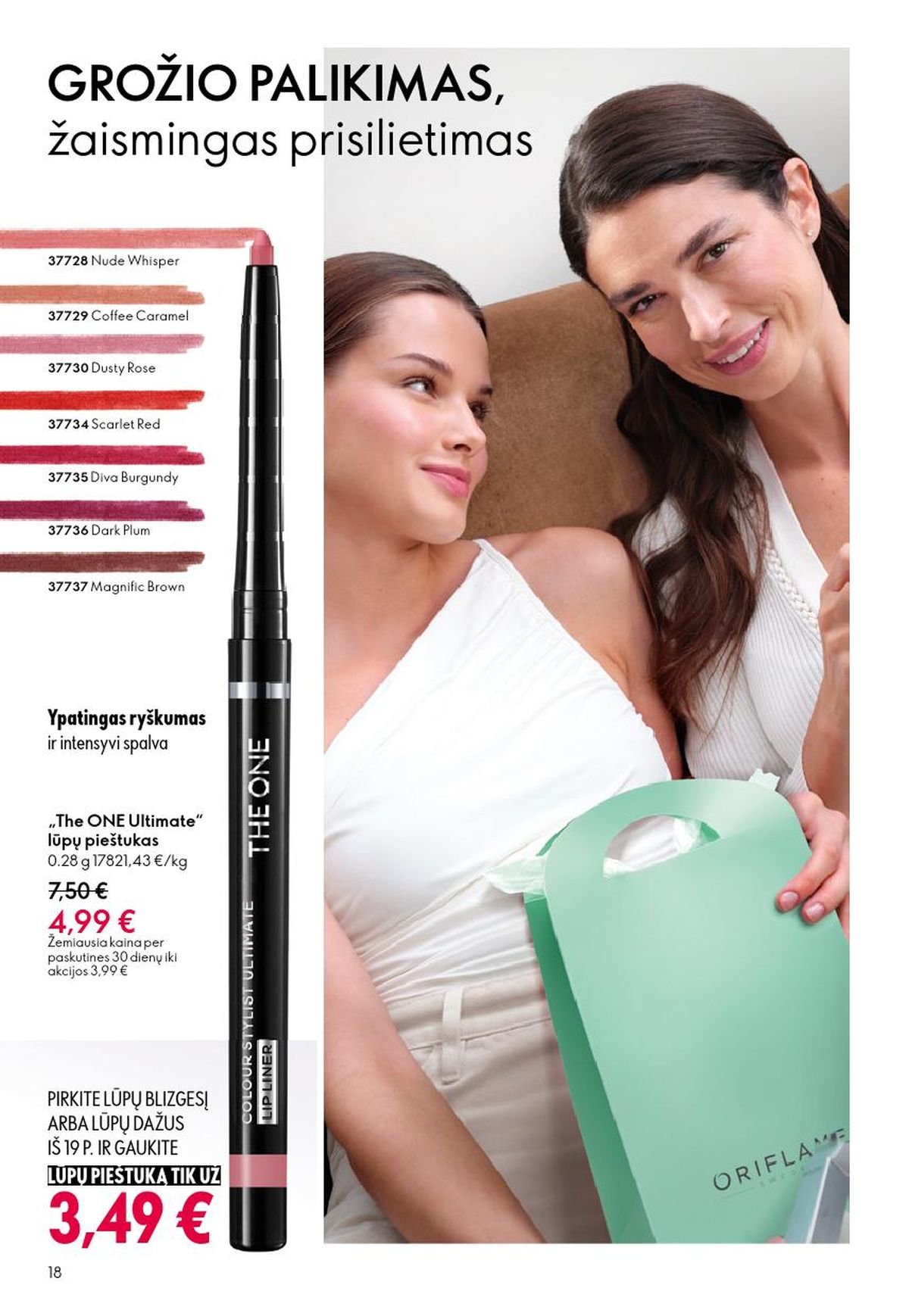 ORIFLAME - Katalogas (2026 05 13 - 2026 06 02)