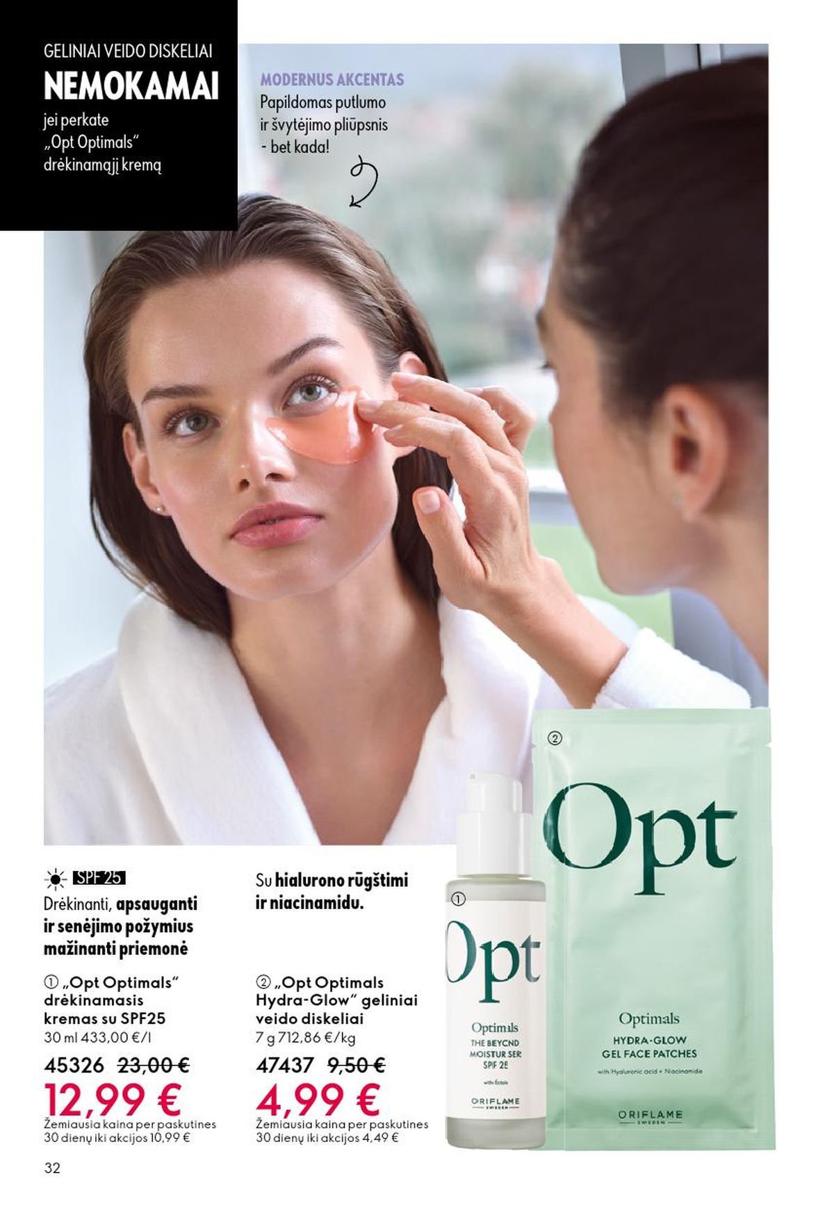 ORIFLAME - Katalogas (2026 05 13 - 2026 06 02)