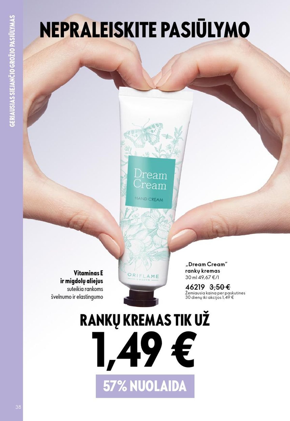 ORIFLAME - Katalogas (2026 05 13 - 2026 06 02)
