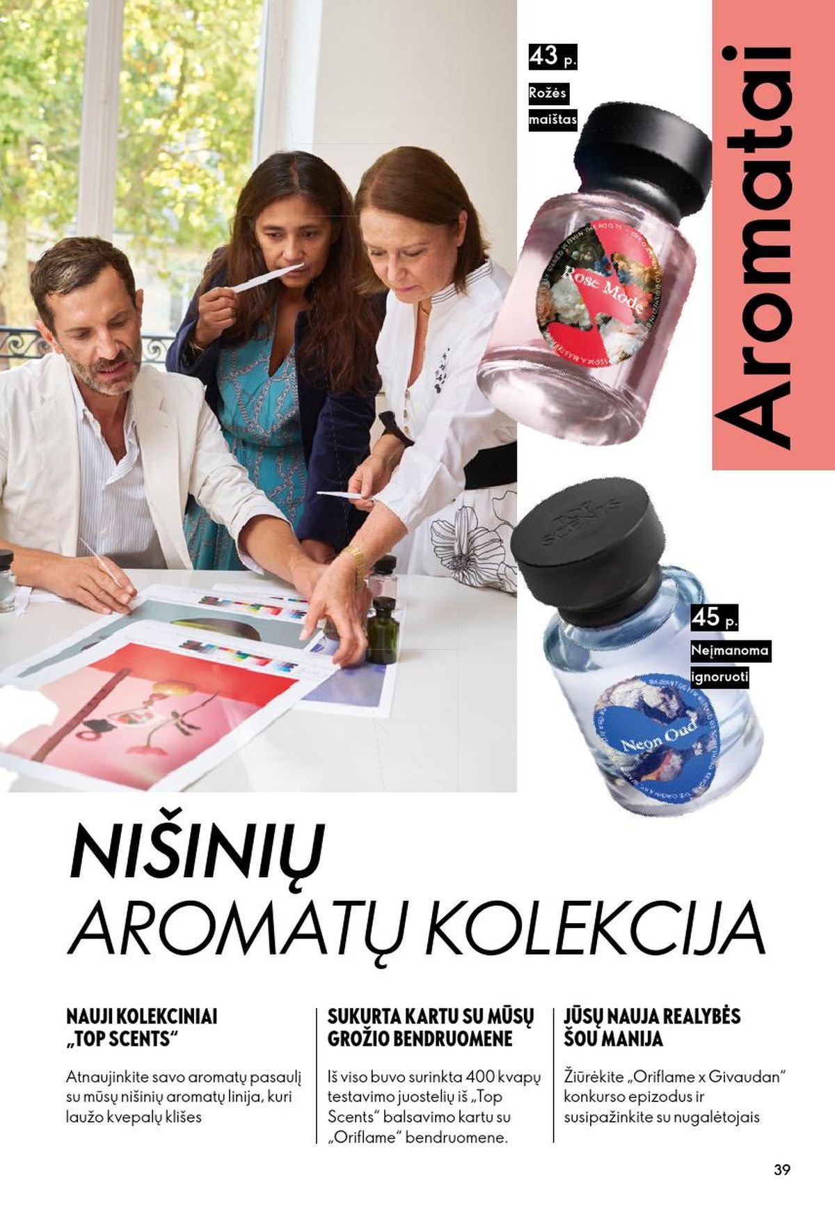 ORIFLAME - Katalogas (2026 05 13 - 2026 06 02)