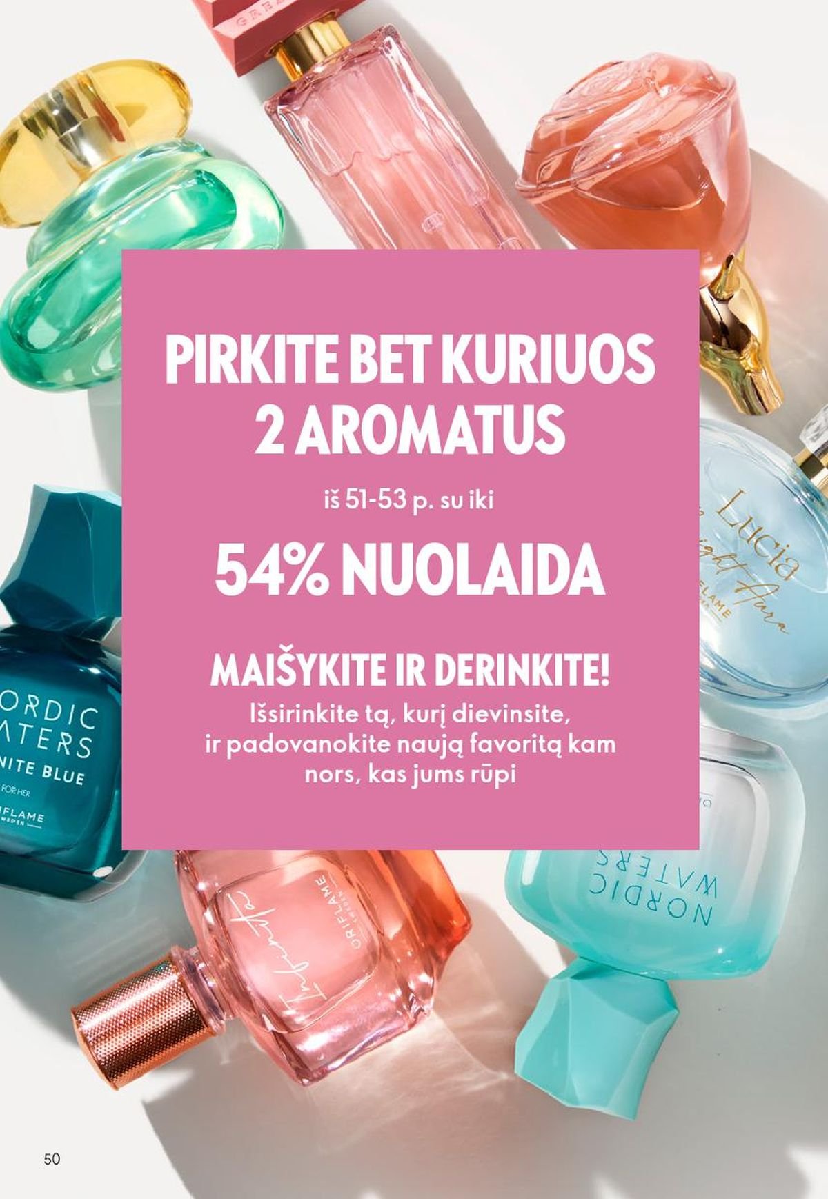 ORIFLAME - Katalogas (2026 05 13 - 2026 06 02)