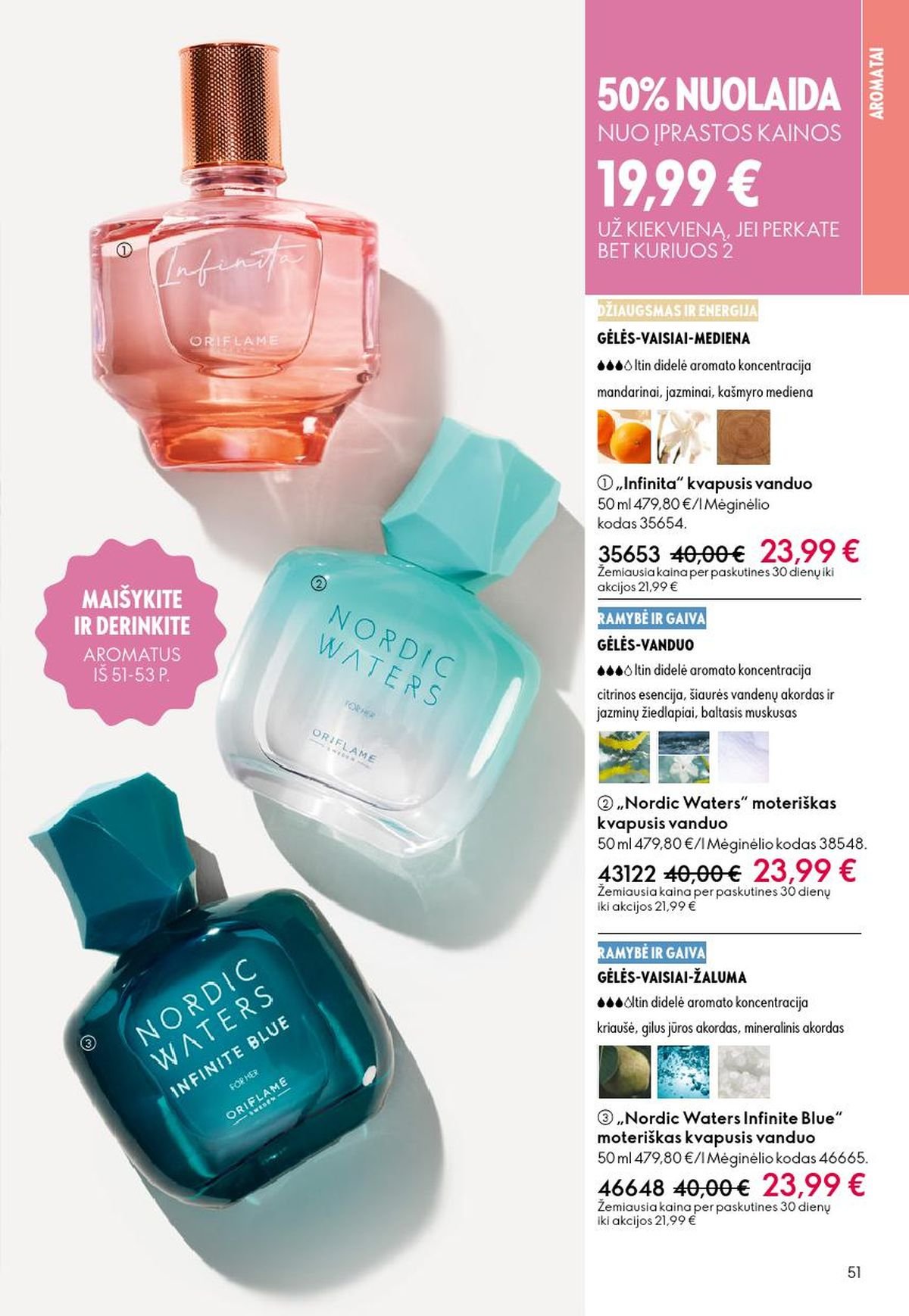 ORIFLAME - Katalogas (2026 05 13 - 2026 06 02)