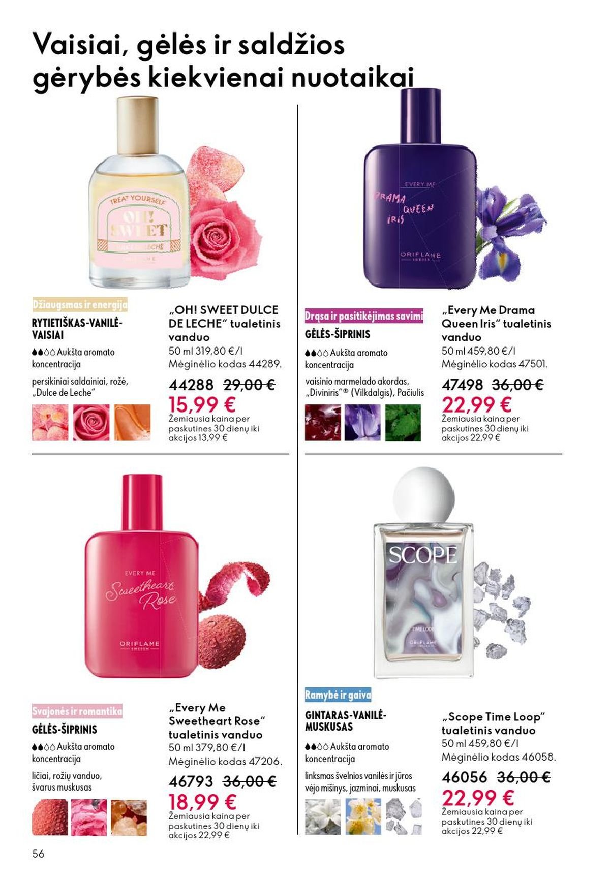 ORIFLAME - Katalogas (2026 05 13 - 2026 06 02)