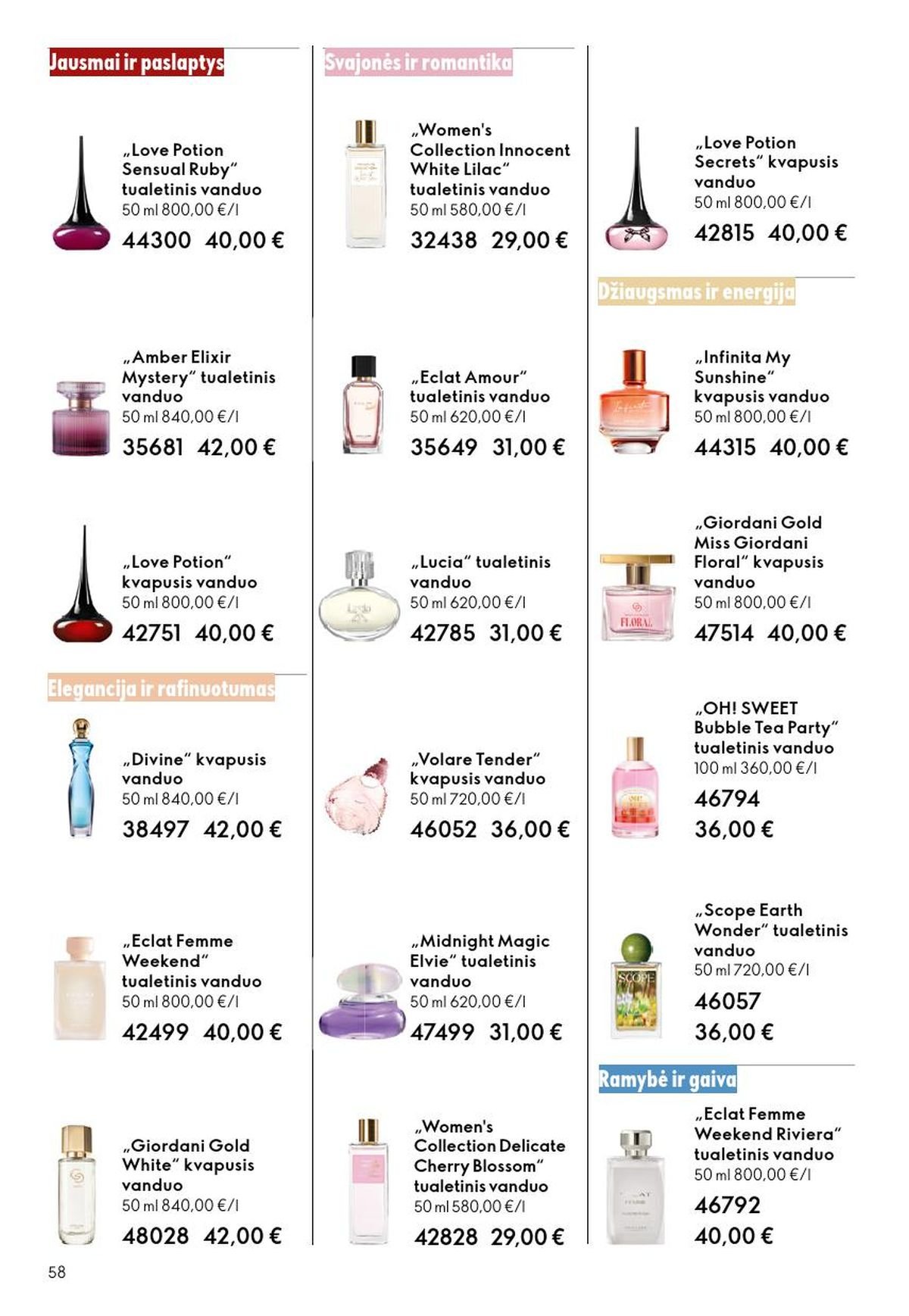 ORIFLAME - Katalogas (2026 05 13 - 2026 06 02)