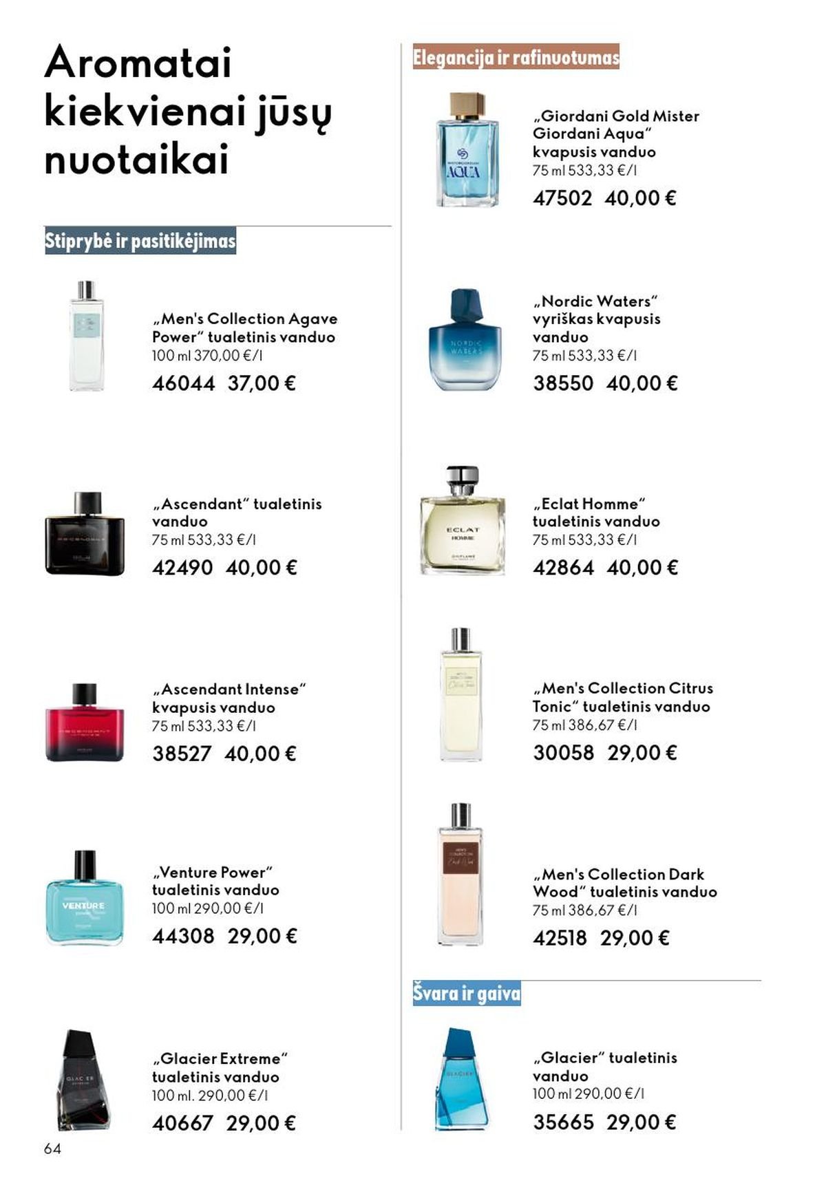 ORIFLAME - Katalogas (2026 05 13 - 2026 06 02)