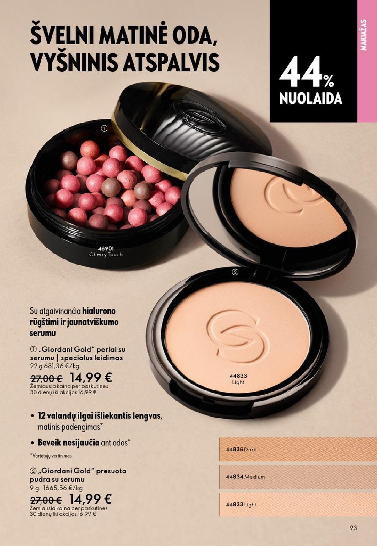 ORIFLAME - Katalogas (2026 05 13 - 2026 06 02)