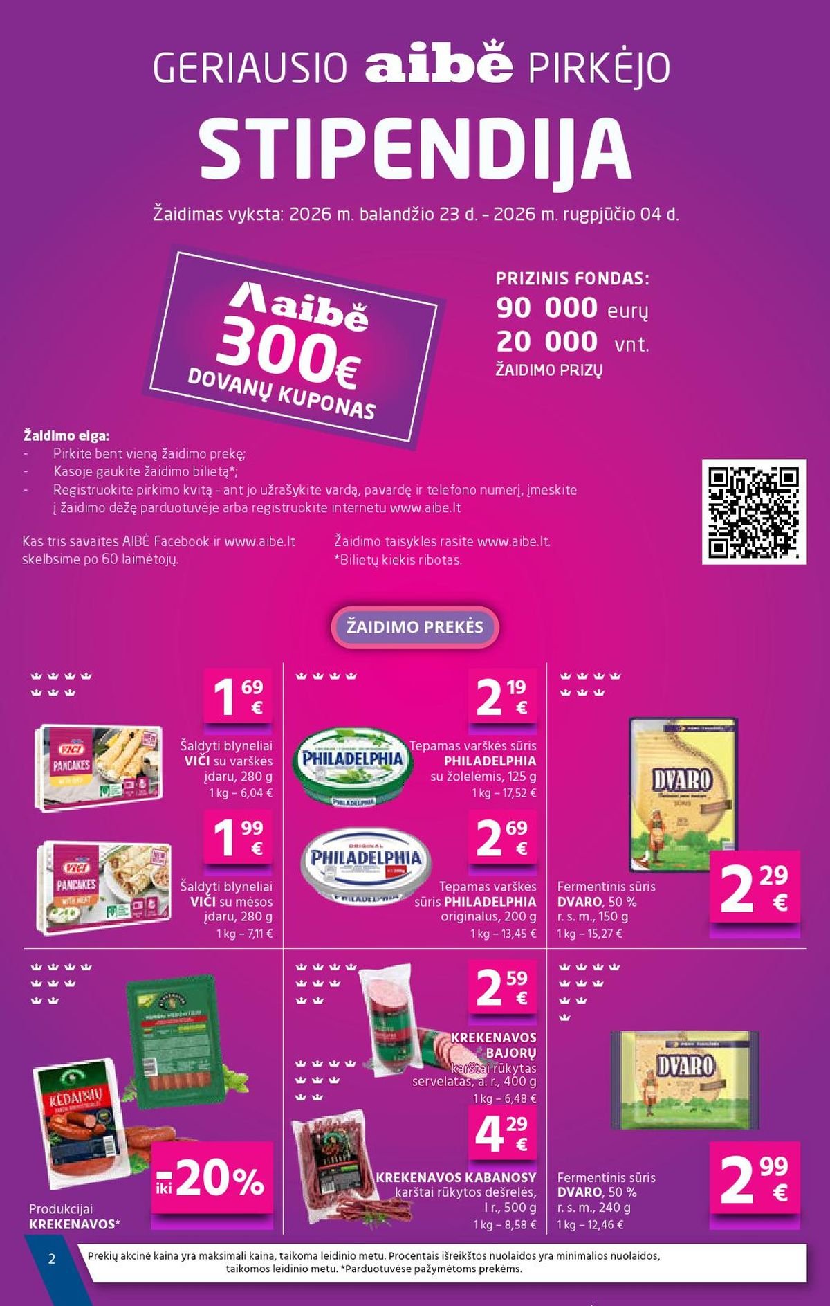 AIBĖ - Leidinys Nr.8 (2026 04 23 - 2026 05 05)