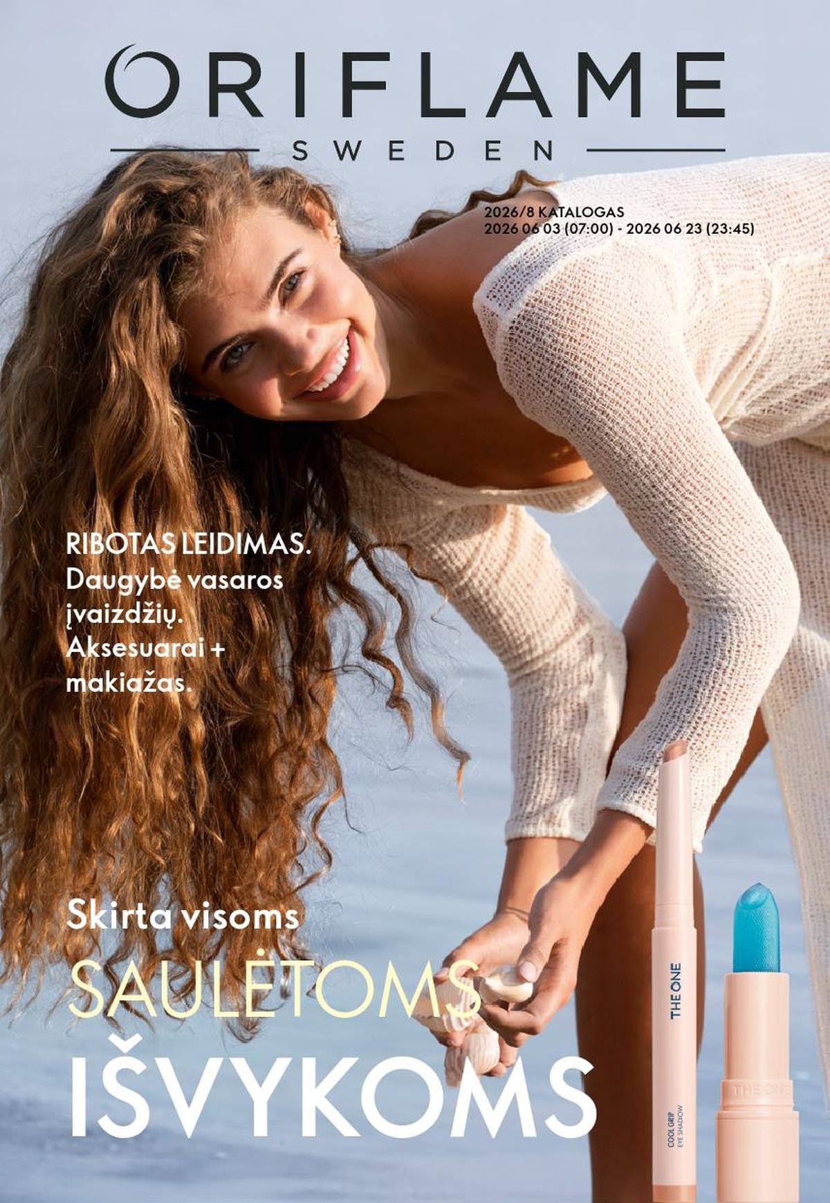ORIFLAME - Katalogas (2026 06 03 - 2026 06 23)