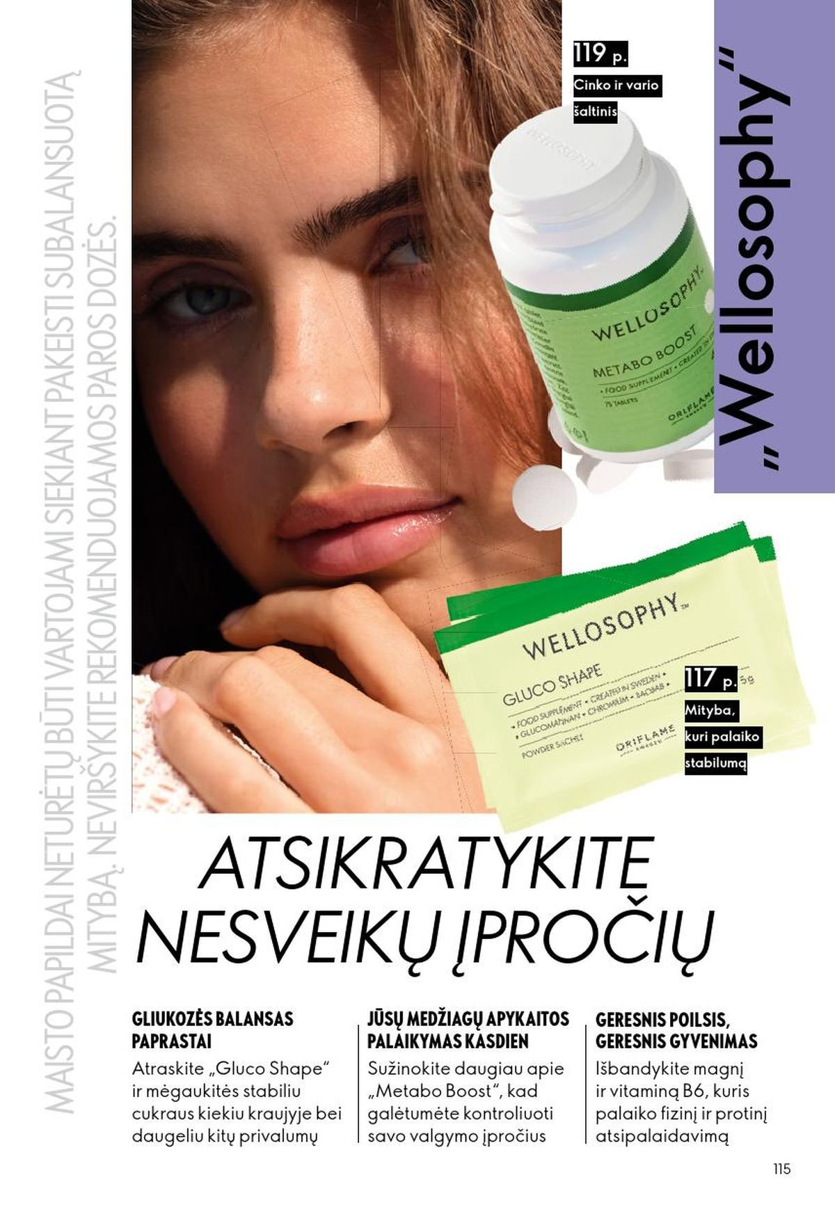 ORIFLAME - Katalogas (2026 06 03 - 2026 06 23)