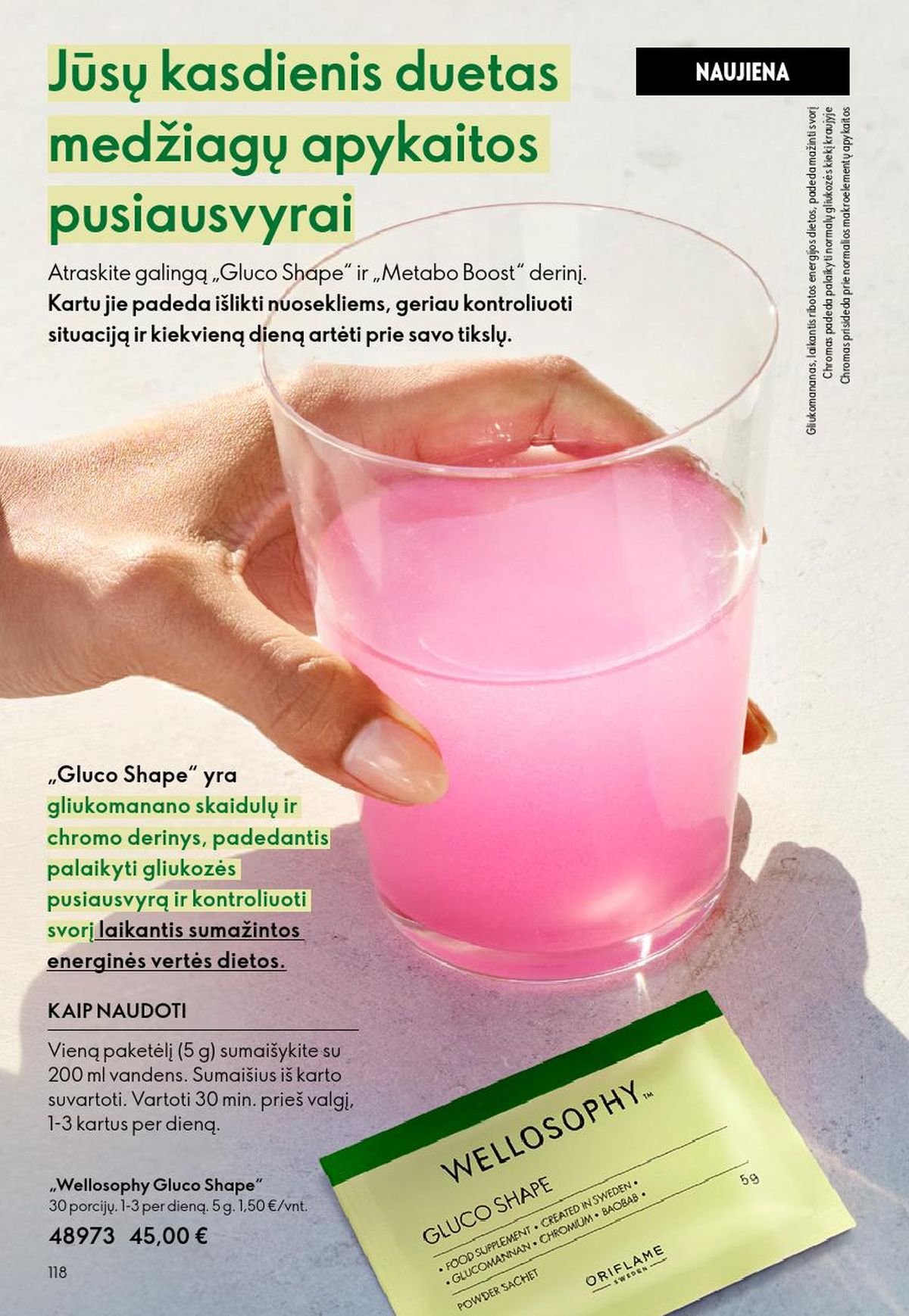 ORIFLAME - Katalogas (2026 06 03 - 2026 06 23)