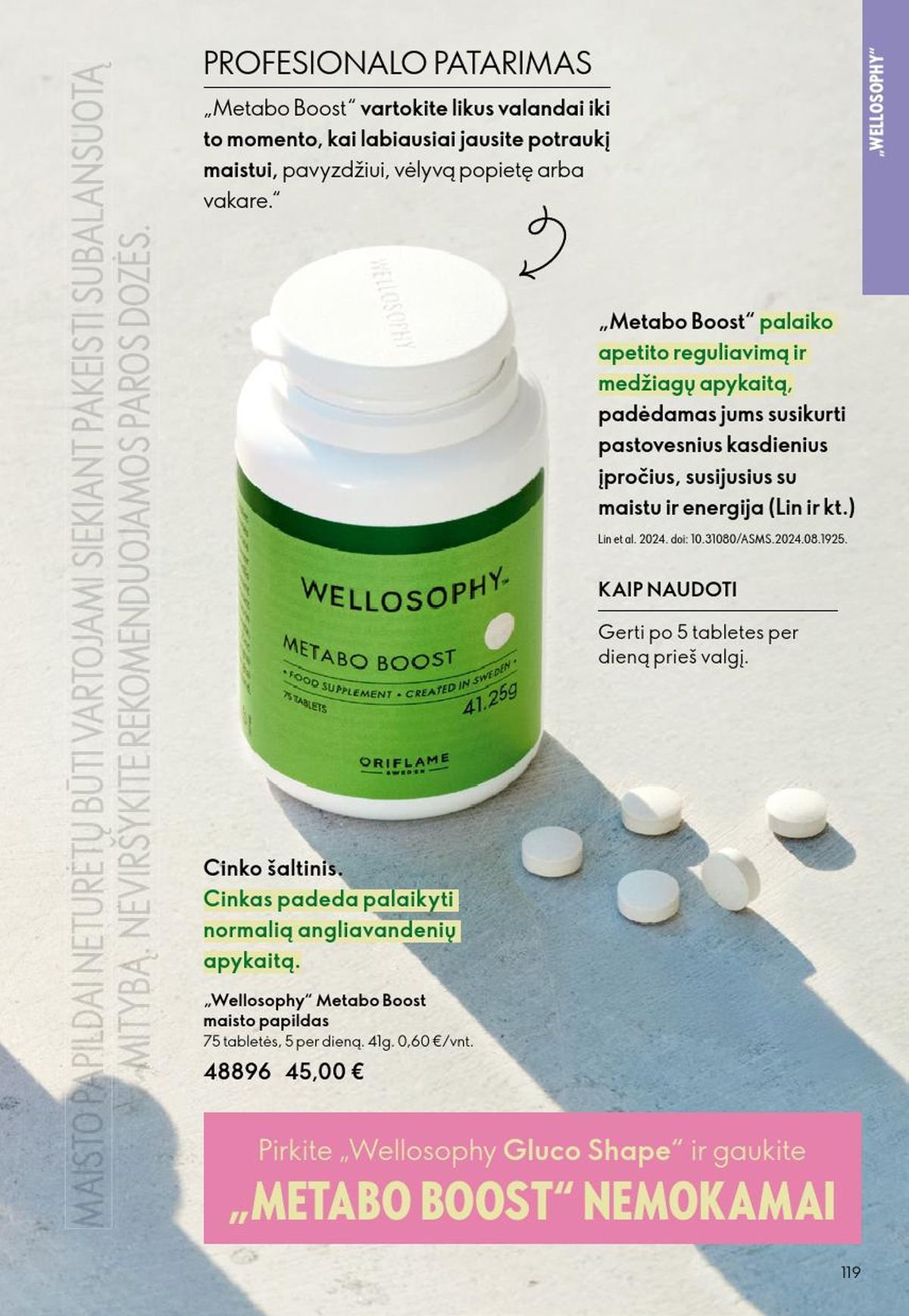 ORIFLAME - Katalogas (2026 06 03 - 2026 06 23)