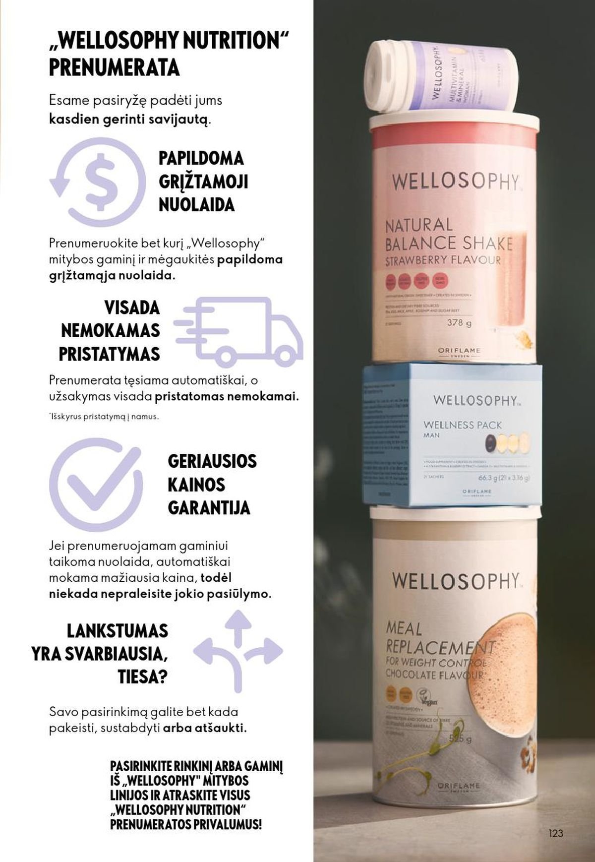 ORIFLAME - Katalogas (2026 06 03 - 2026 06 23)