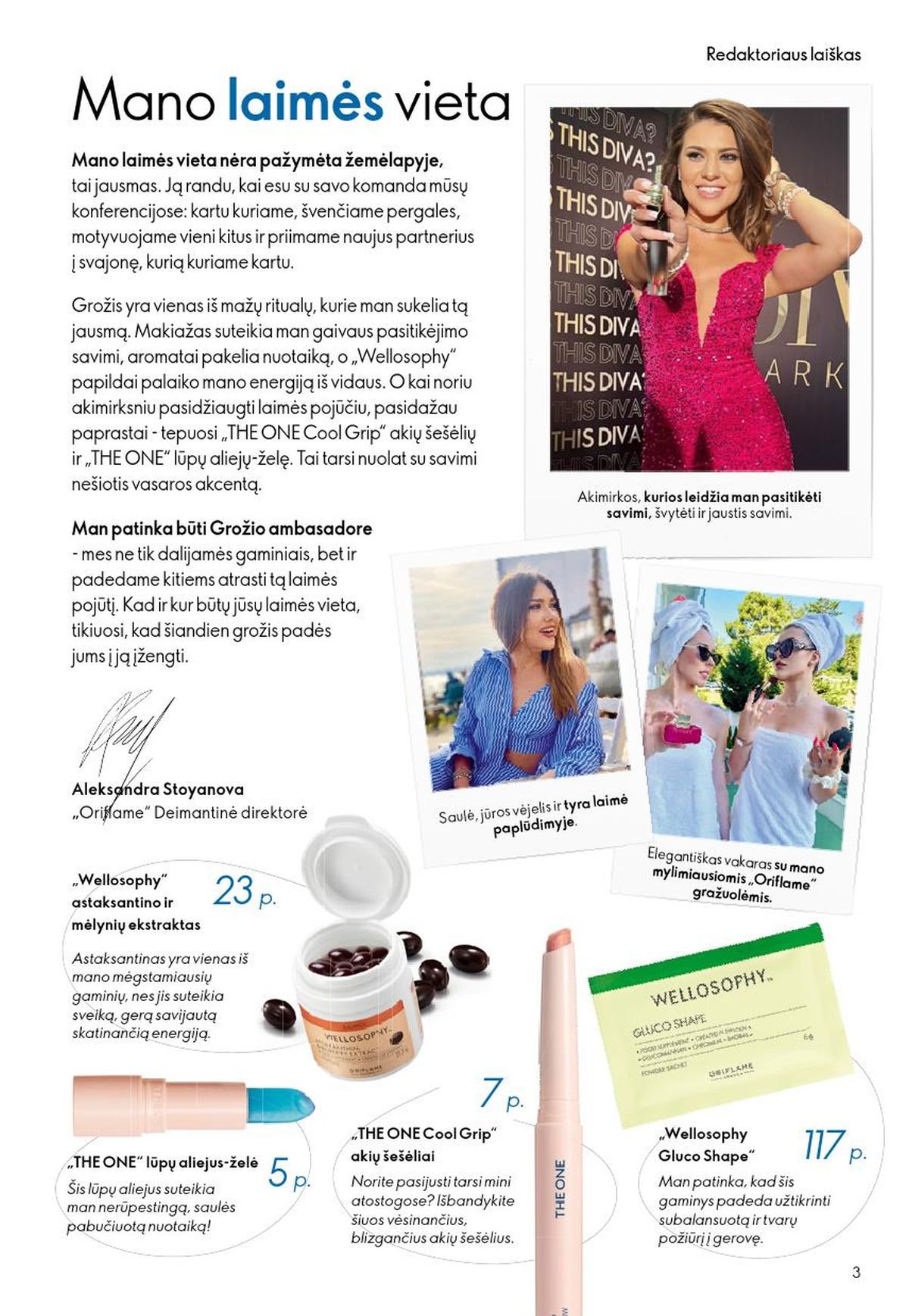ORIFLAME - Katalogas (2026 06 03 - 2026 06 23)