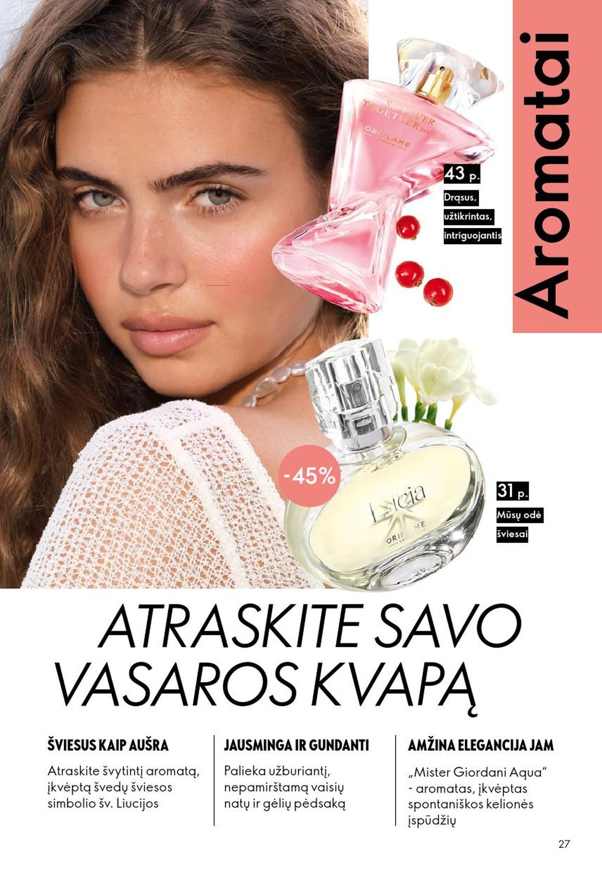 ORIFLAME - Katalogas (2026 06 03 - 2026 06 23)