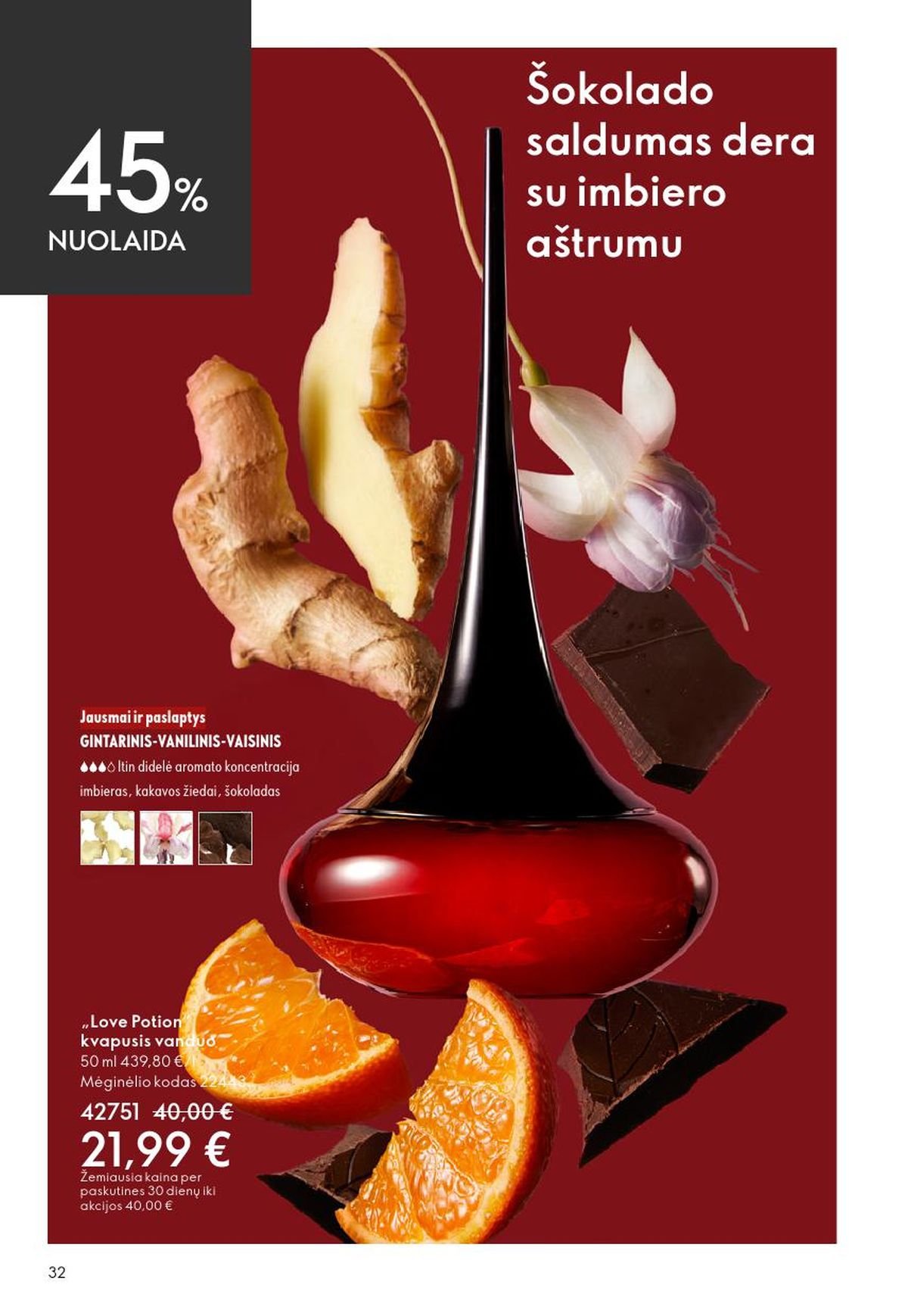 ORIFLAME - Katalogas (2026 06 03 - 2026 06 23)