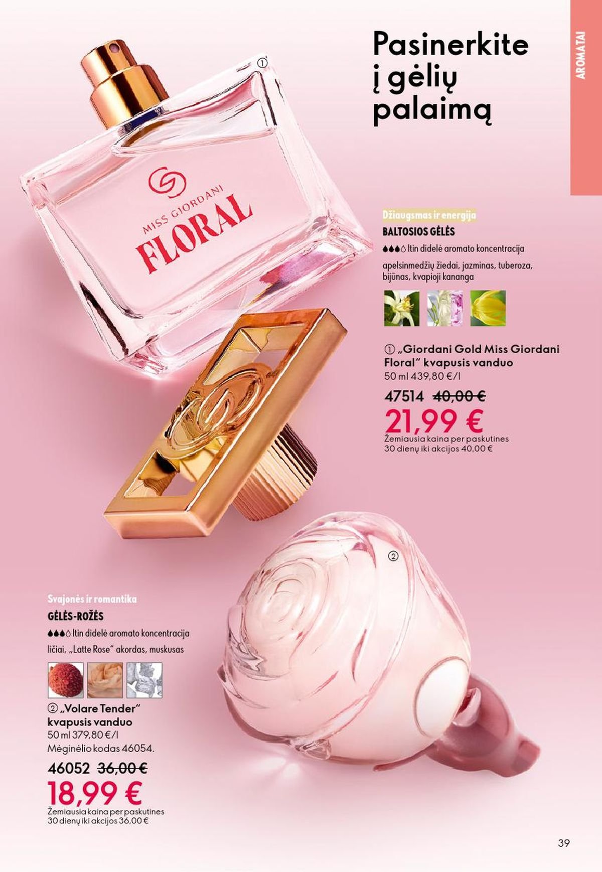ORIFLAME - Katalogas (2026 06 03 - 2026 06 23)