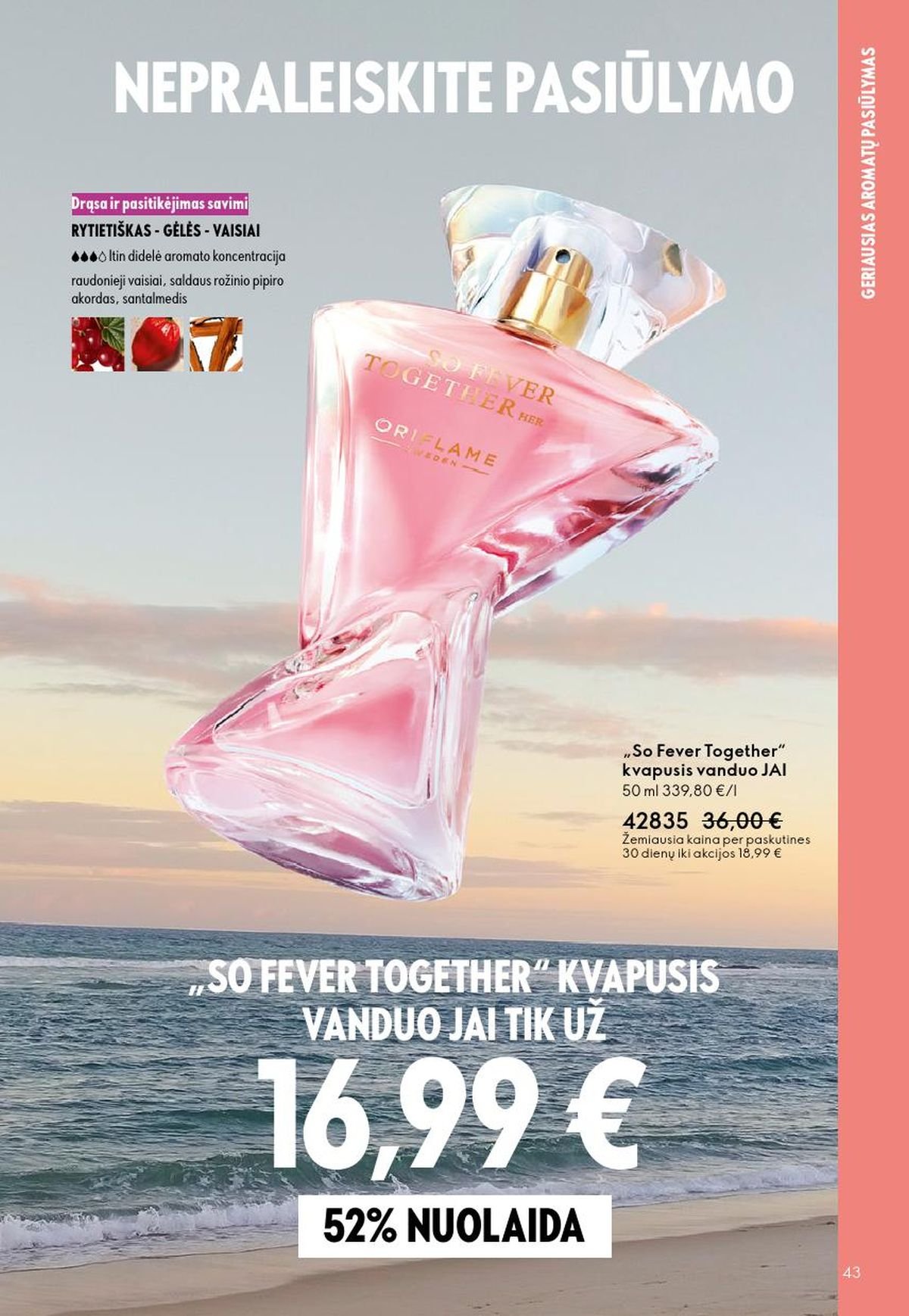 ORIFLAME - Katalogas (2026 06 03 - 2026 06 23)