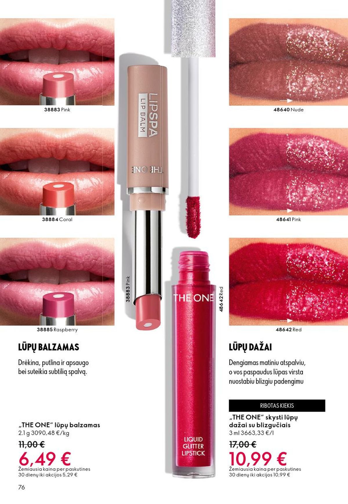 ORIFLAME - Katalogas (2026 06 03 - 2026 06 23)