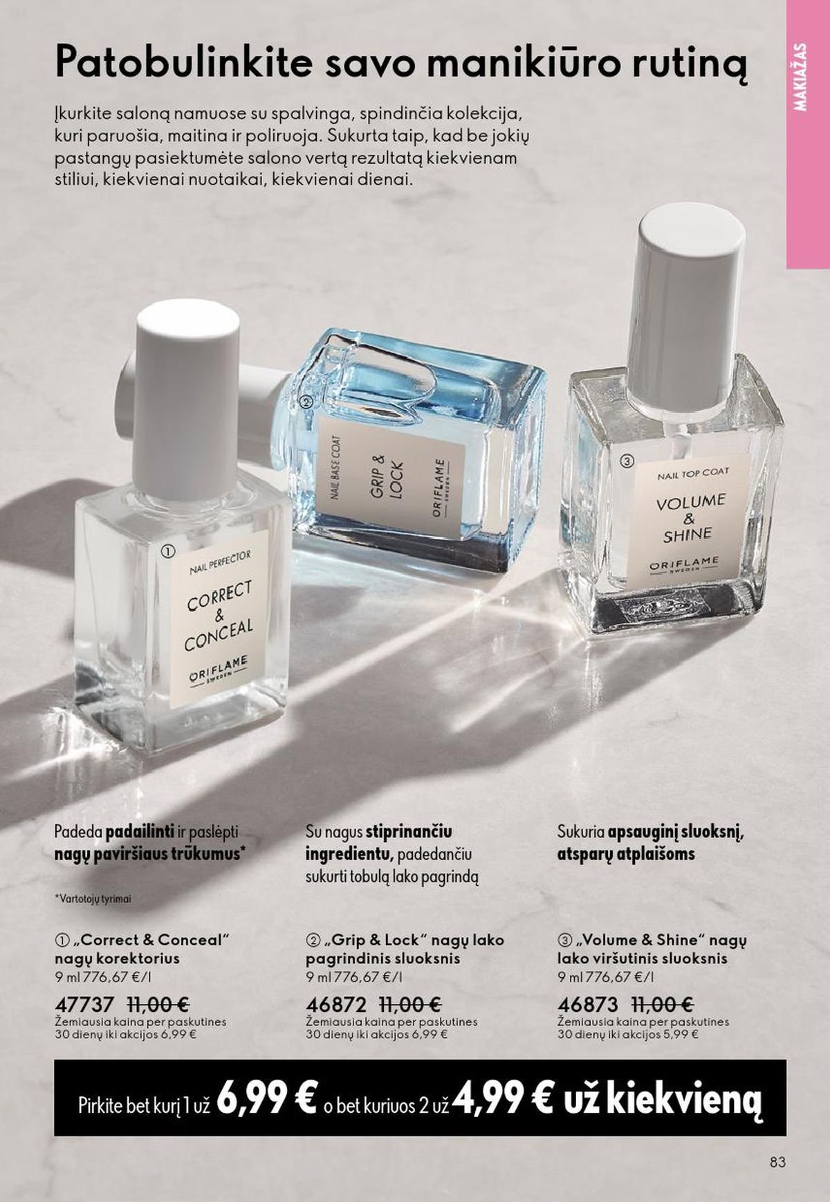 ORIFLAME - Katalogas (2026 06 03 - 2026 06 23)