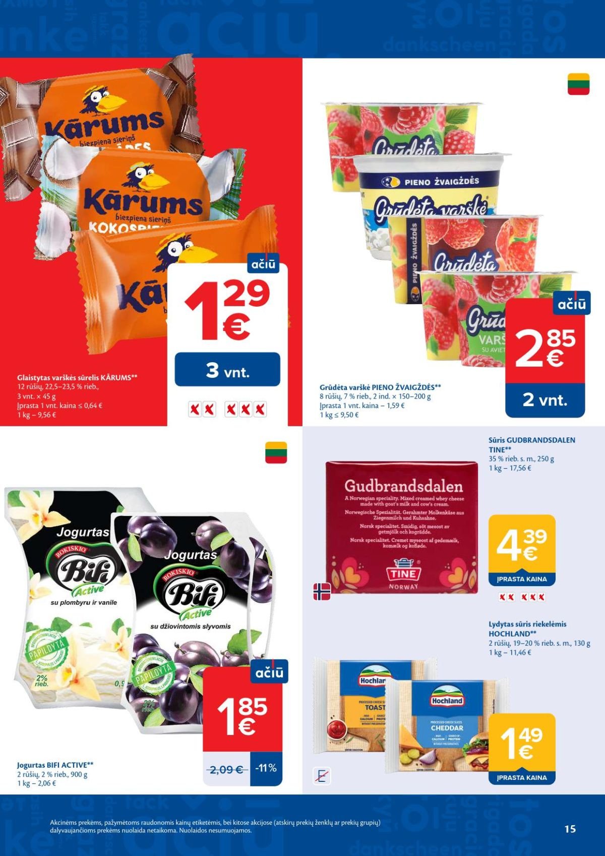 MAXIMA - Kaininis leidinys Nr.22 (2026 05 26 - 2026 06 01)