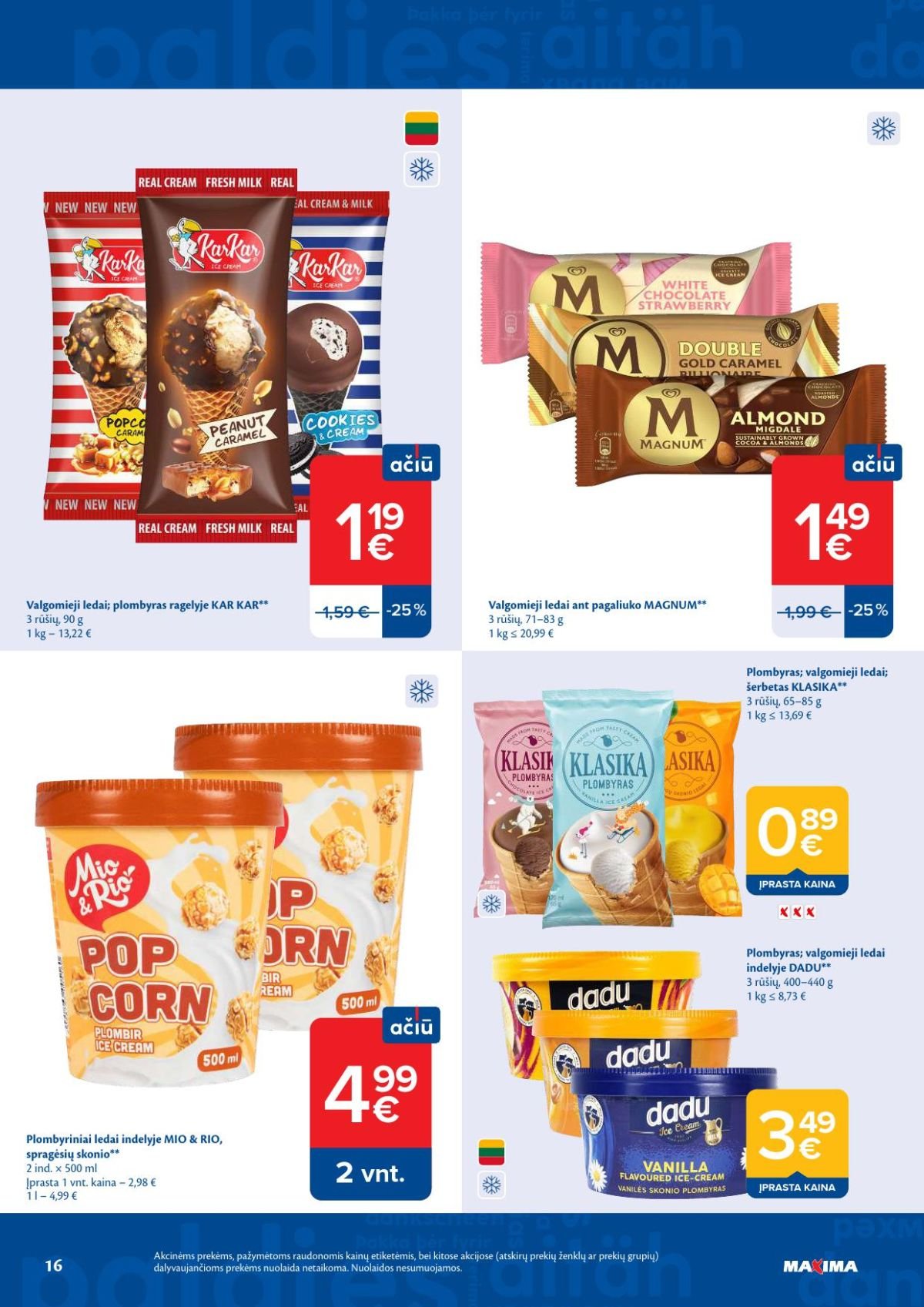 MAXIMA - Kaininis leidinys Nr.22 (2026 05 26 - 2026 06 01)
