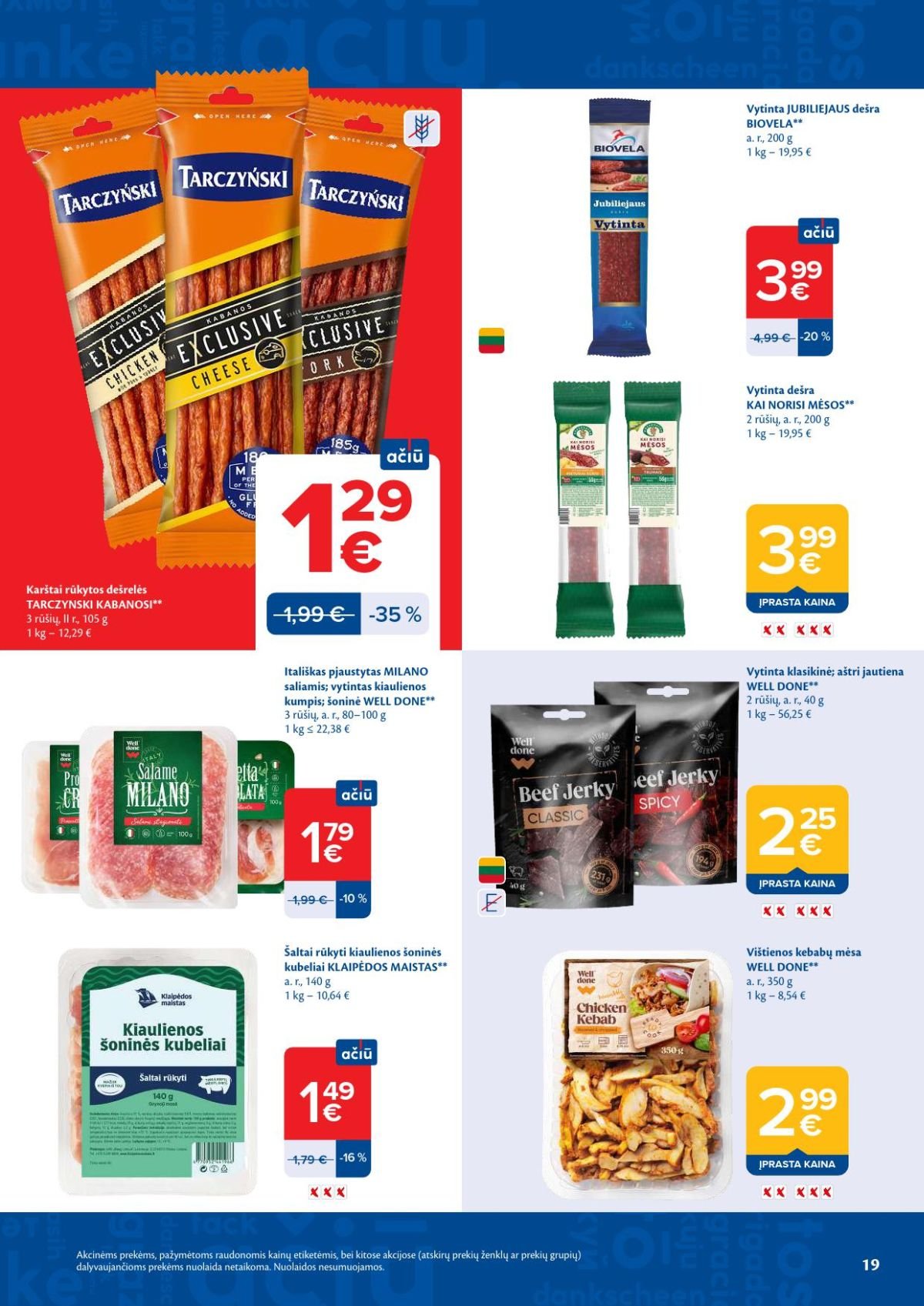 MAXIMA - Kaininis leidinys Nr.22 (2026 05 26 - 2026 06 01)