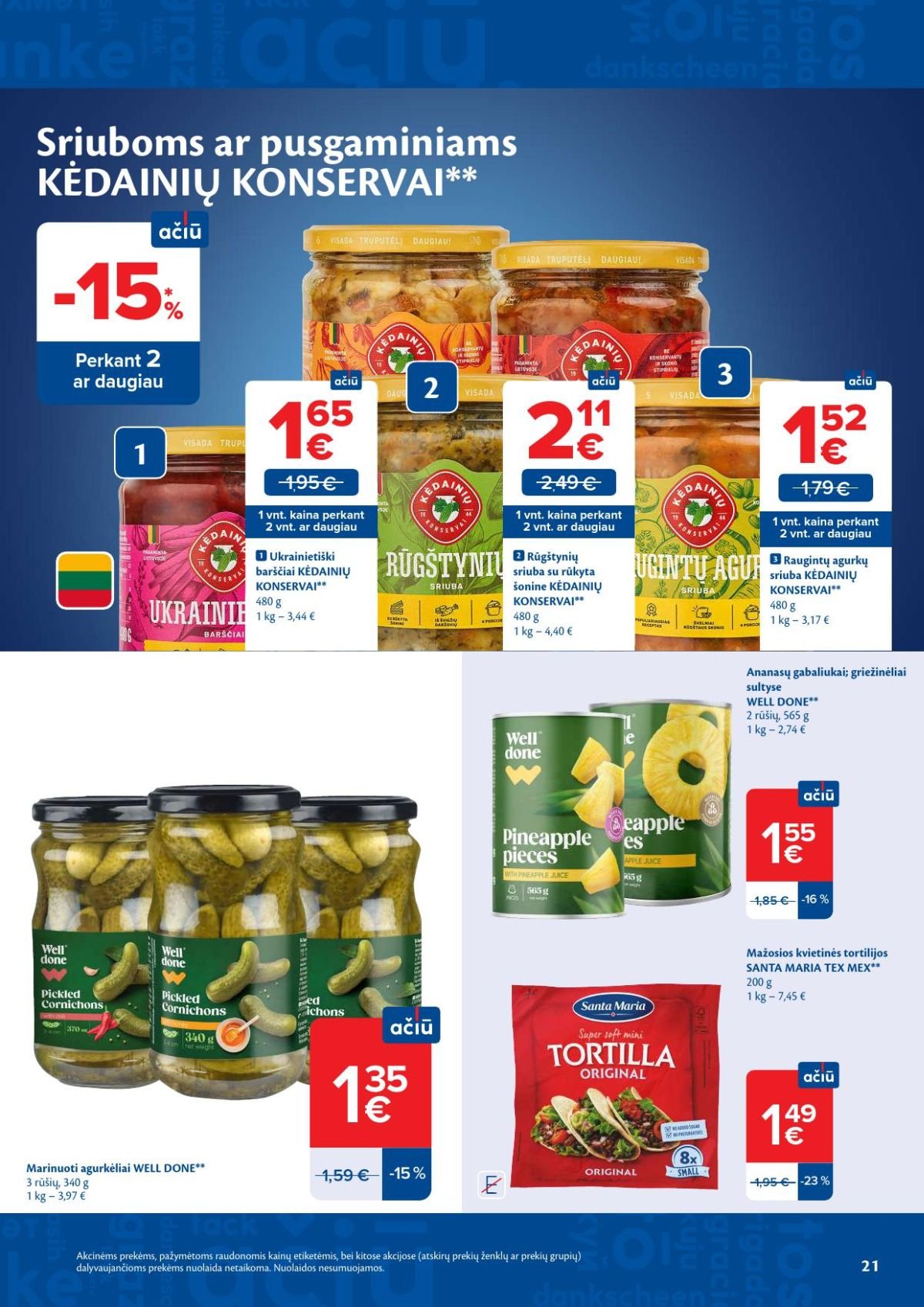 MAXIMA - Kaininis leidinys Nr.22 (2026 05 26 - 2026 06 01)