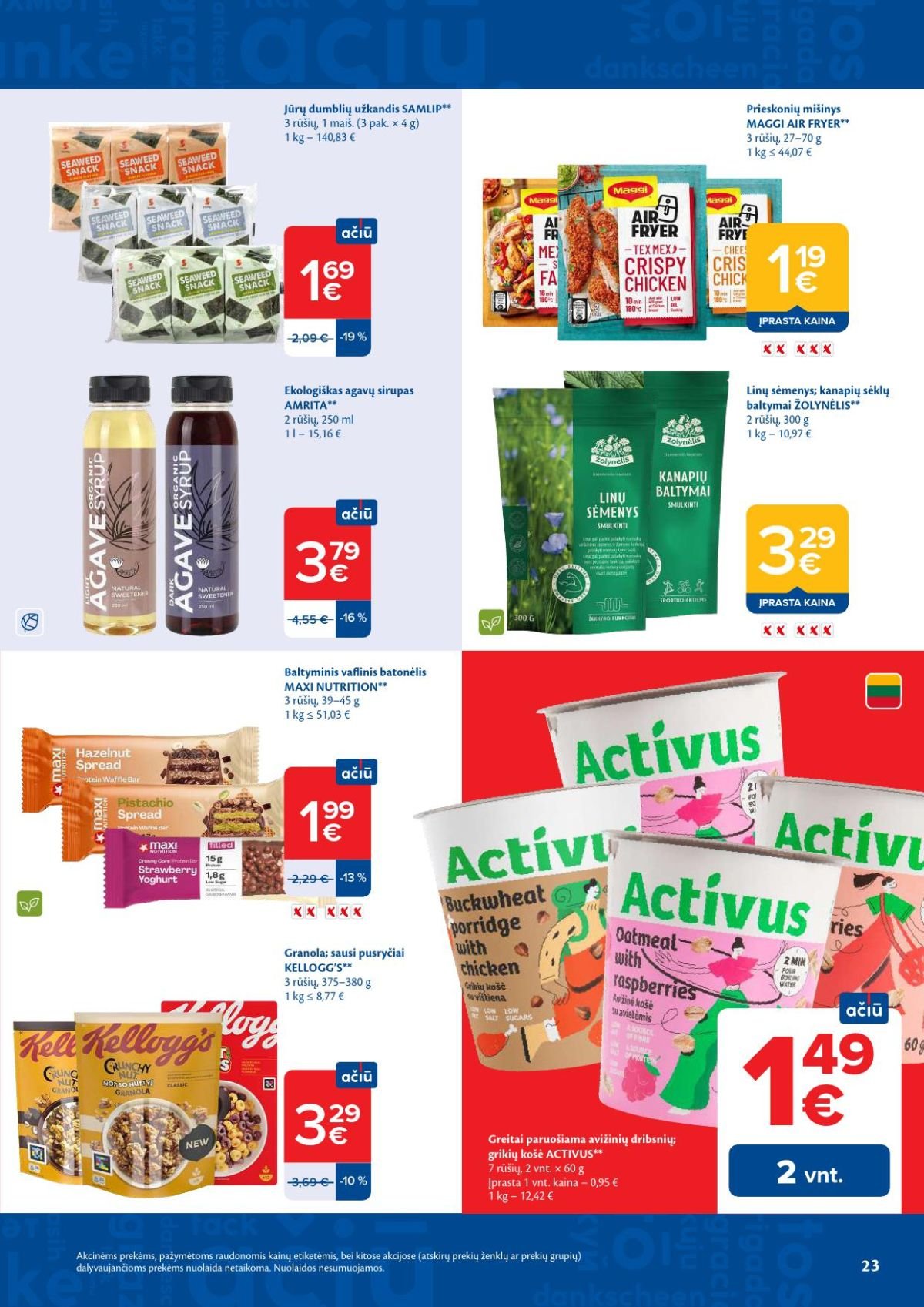 MAXIMA - Kaininis leidinys Nr.22 (2026 05 26 - 2026 06 01)
