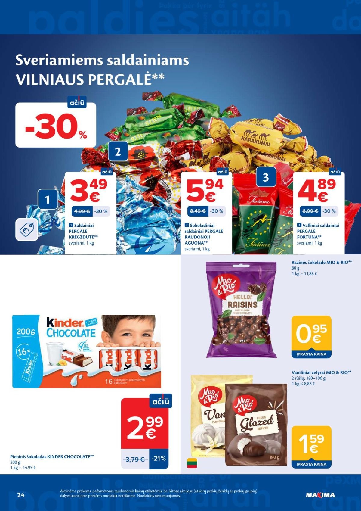 MAXIMA - Kaininis leidinys Nr.22 (2026 05 26 - 2026 06 01)