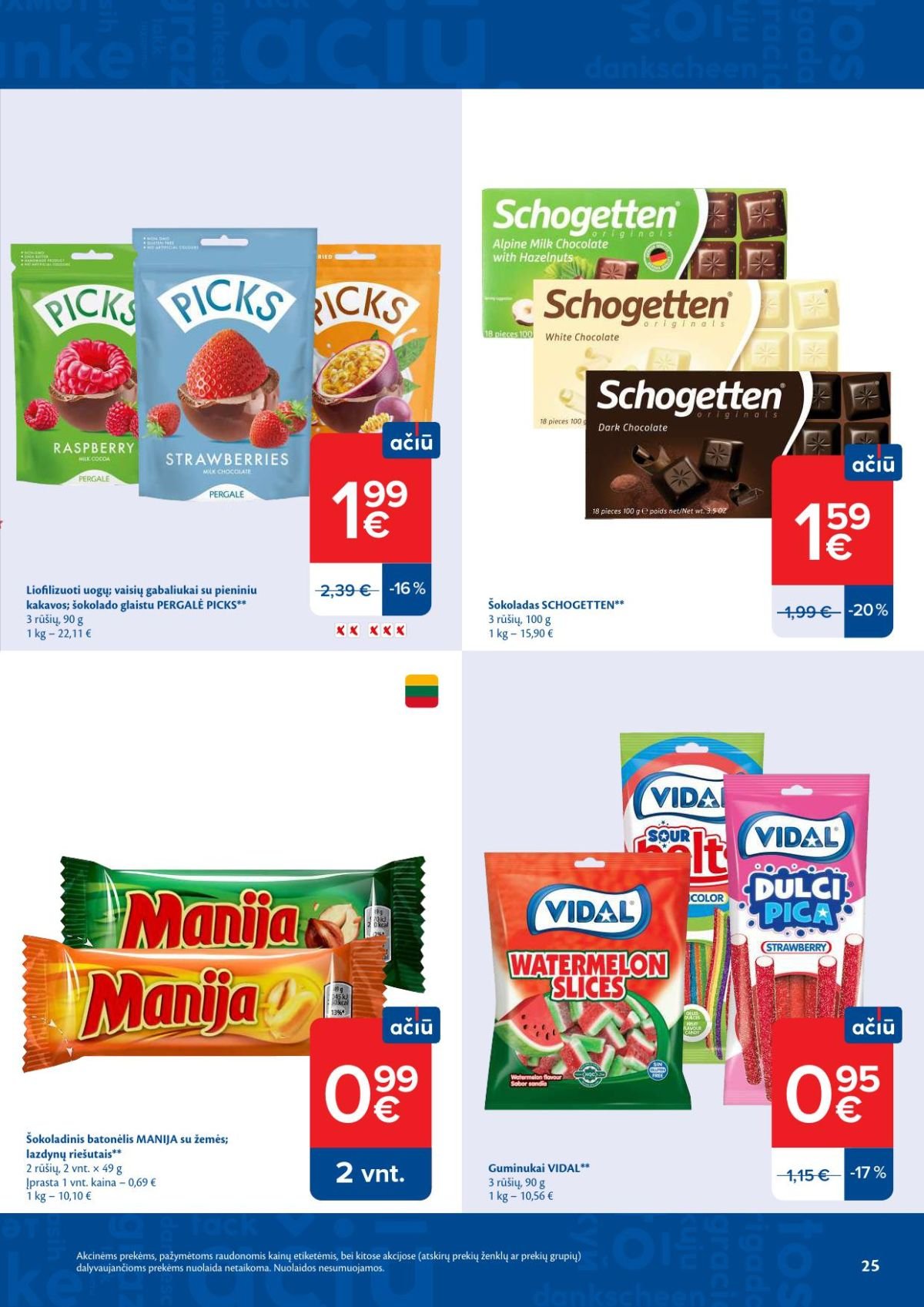 MAXIMA - Kaininis leidinys Nr.22 (2026 05 26 - 2026 06 01)