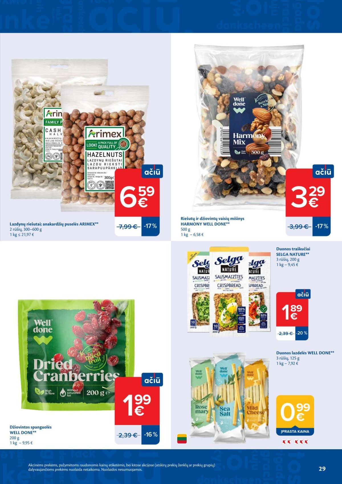MAXIMA - Kaininis leidinys Nr.22 (2026 05 26 - 2026 06 01)