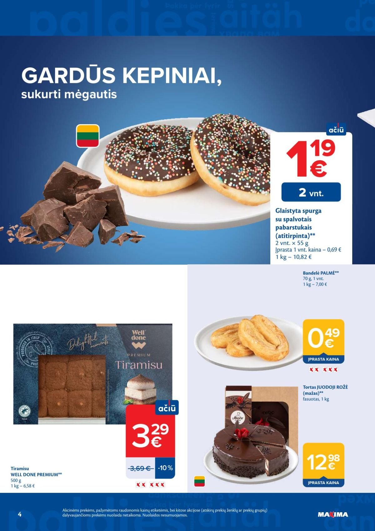 MAXIMA - Kaininis leidinys Nr.22 (2026 05 26 - 2026 06 01)