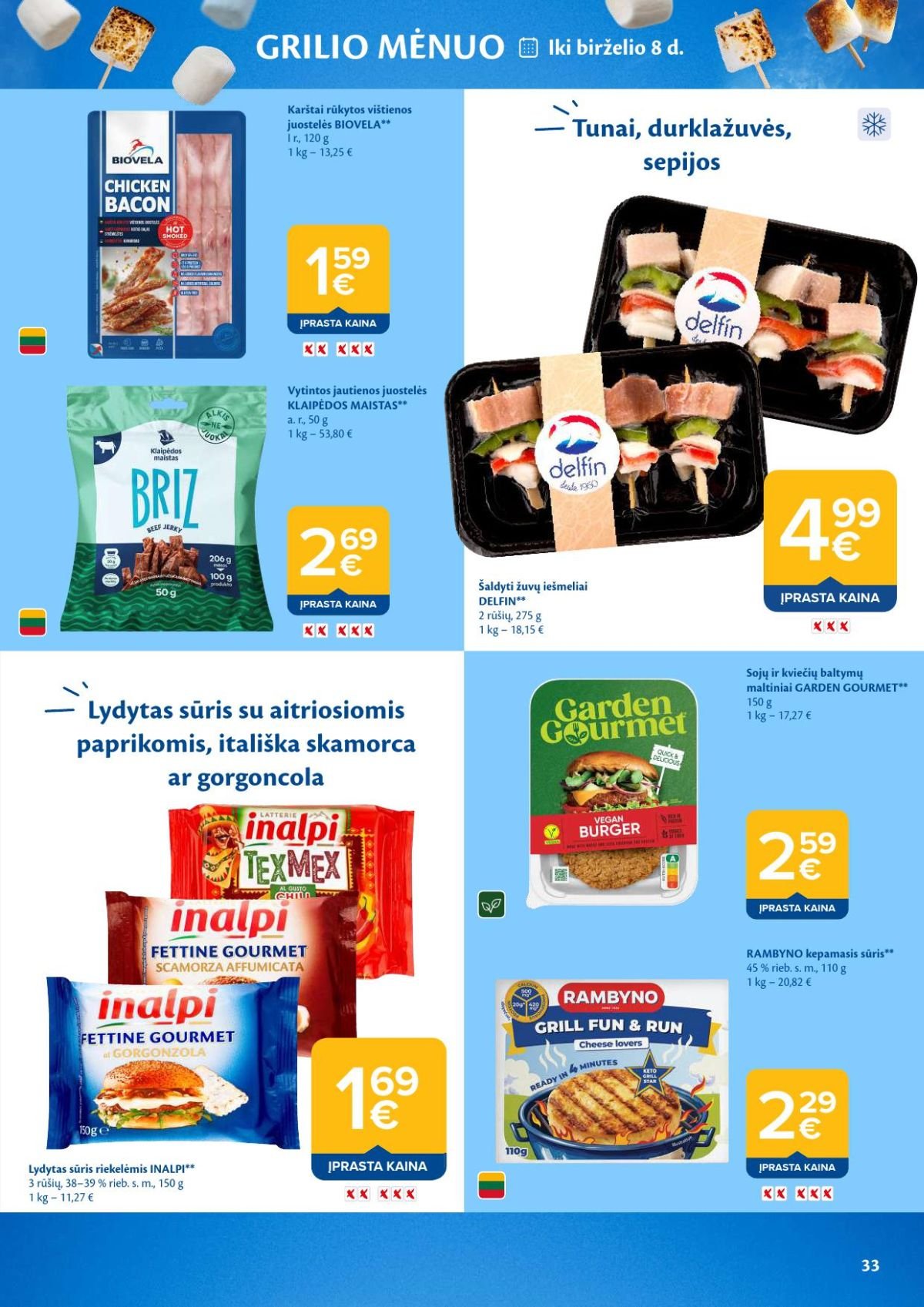 MAXIMA - Kaininis leidinys Nr.22 (2026 05 26 - 2026 06 01)