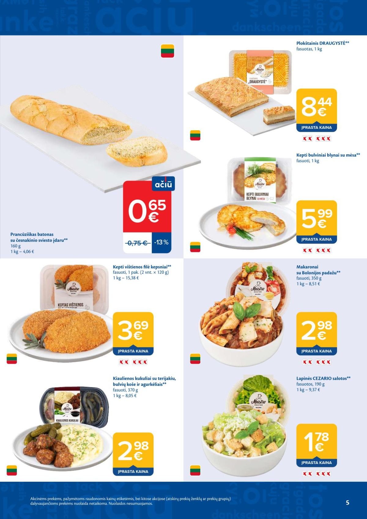 MAXIMA - Kaininis leidinys Nr.22 (2026 05 26 - 2026 06 01)