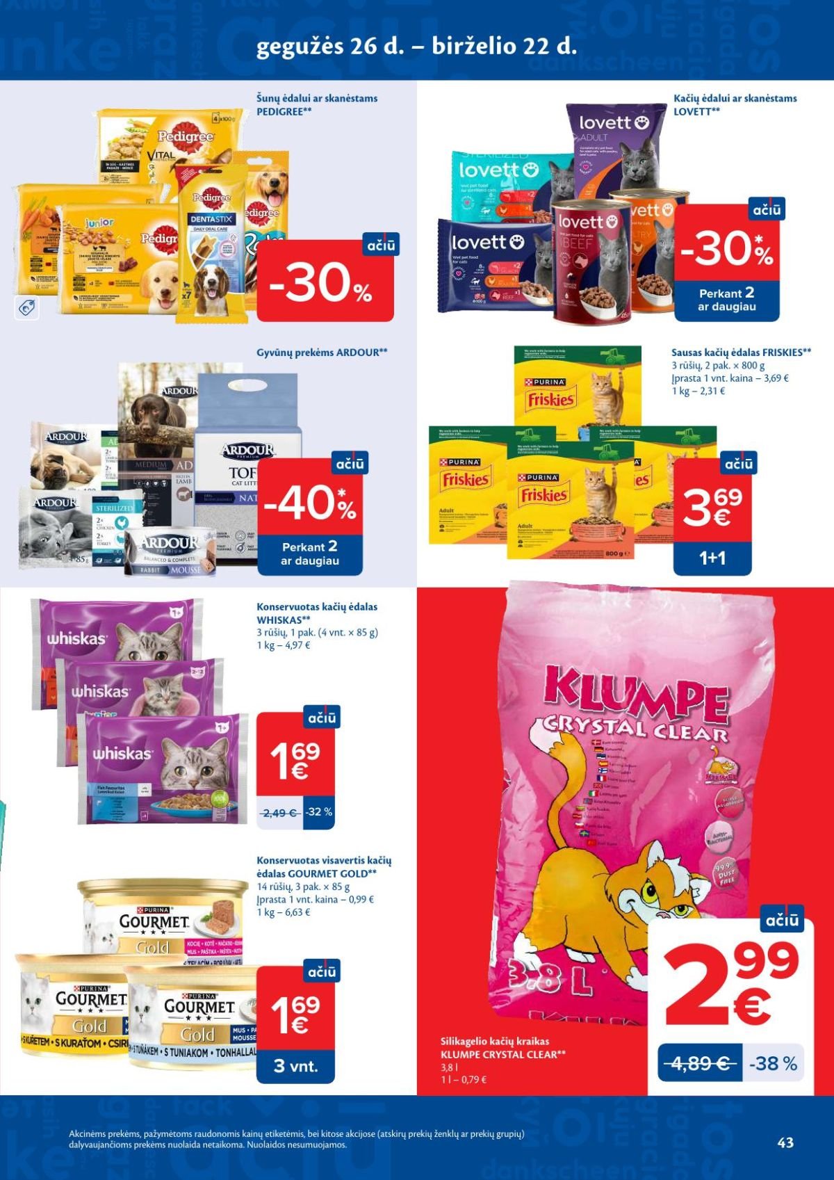 MAXIMA - Kaininis leidinys Nr.22 (2026 05 26 - 2026 06 01)