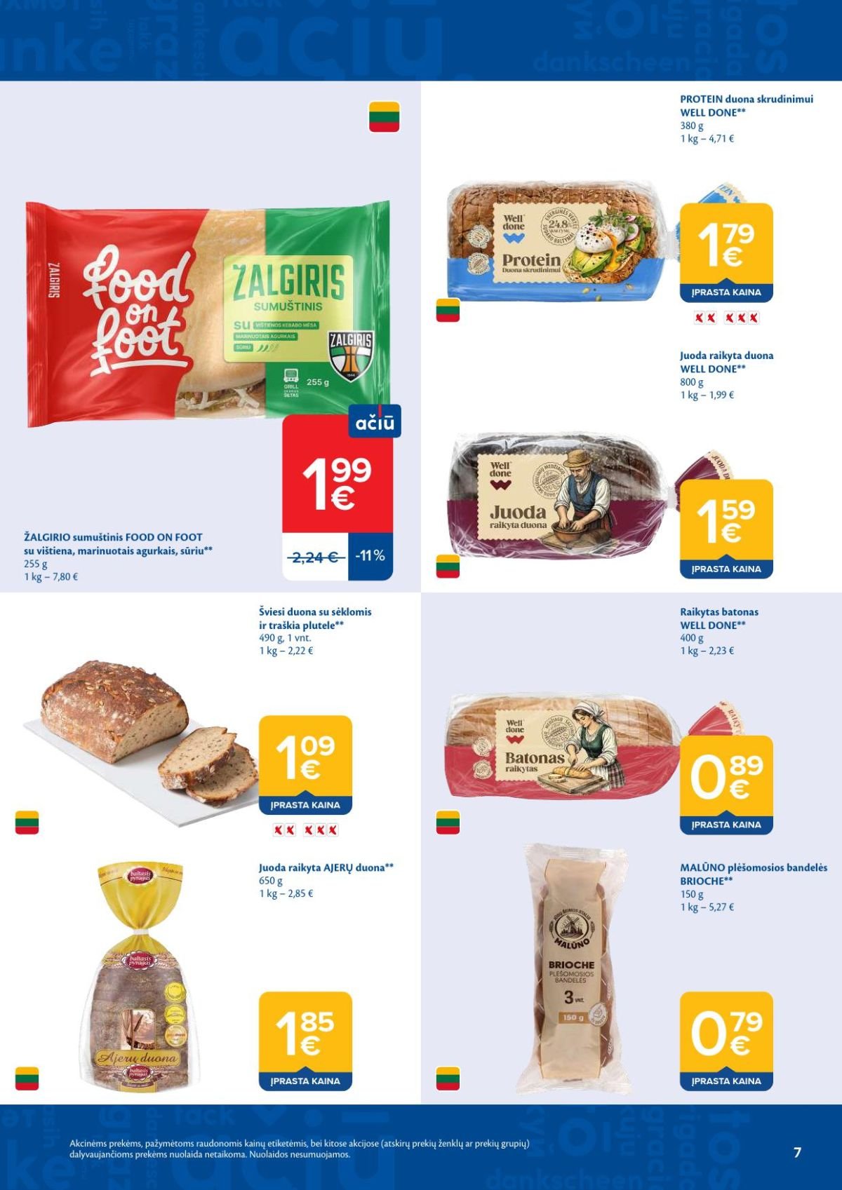MAXIMA - Kaininis leidinys Nr.22 (2026 05 26 - 2026 06 01)