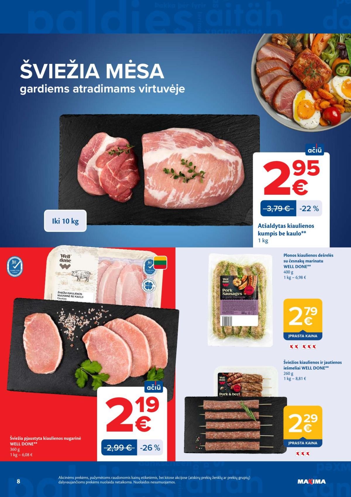 MAXIMA - Kaininis leidinys Nr.22 (2026 05 26 - 2026 06 01)