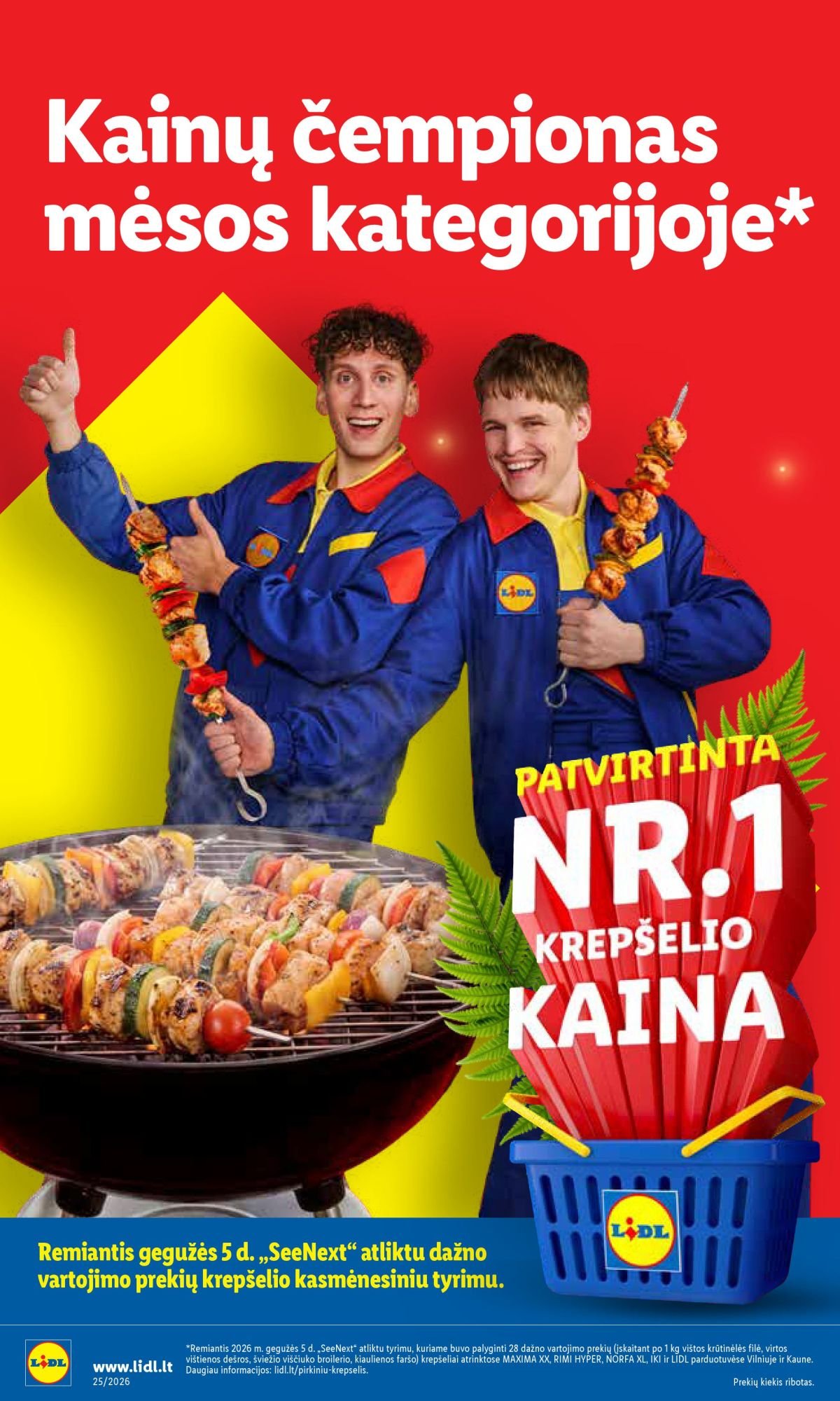 LIDL - Maisto prekių pasiūlymai (2026 06 15 - 2026 06 21)