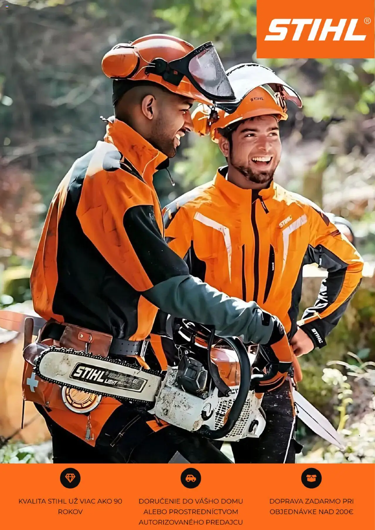 STIHL leták od 01.01.2025 Katalóg (2025-01-01 - 2025-01-31) | 1