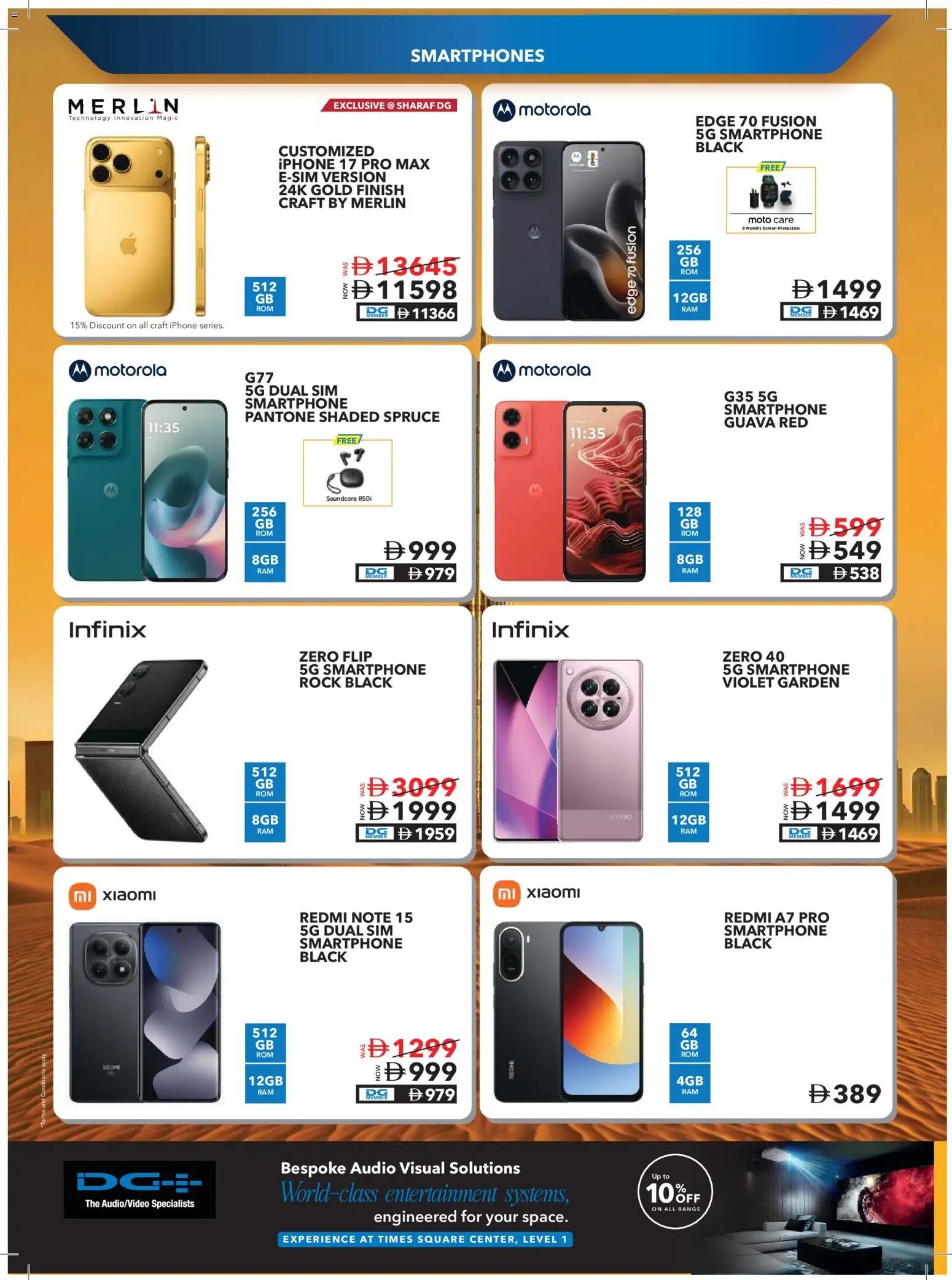 Sharaf DG offer from 08 05May, 2026 Sharaf DG catalogue (2026-05-08 - 2026-05-24)