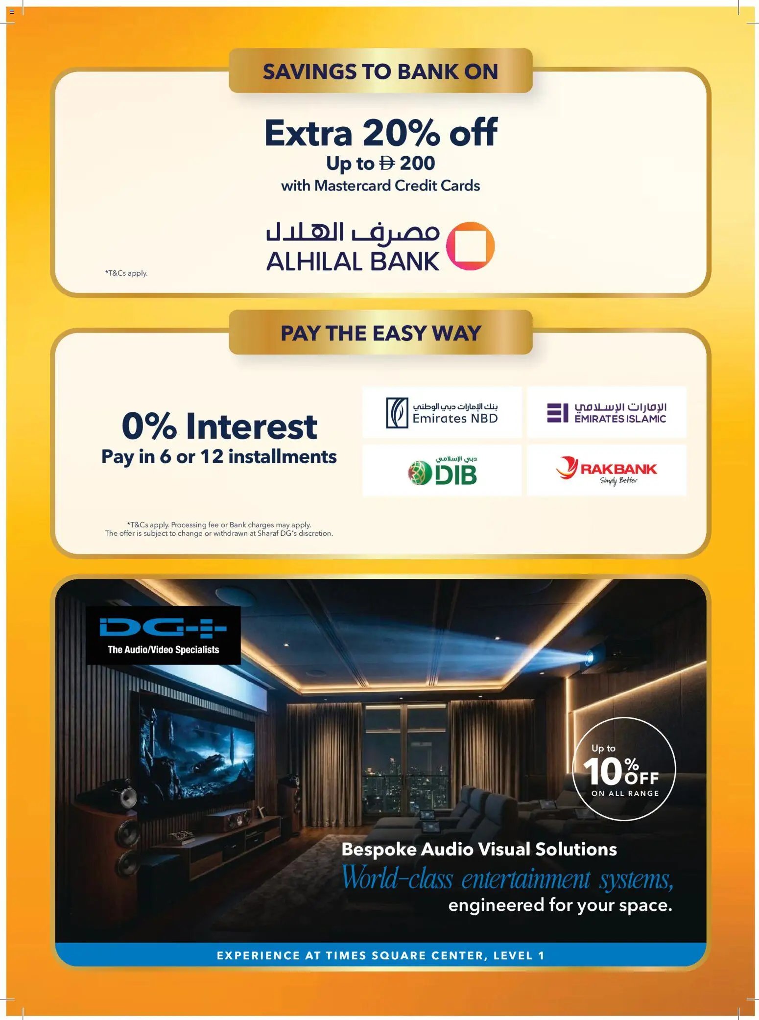 Sharaf DG offer from 08 05May, 2026 Sharaf DG catalogue (2026-05-08 - 2026-05-24)