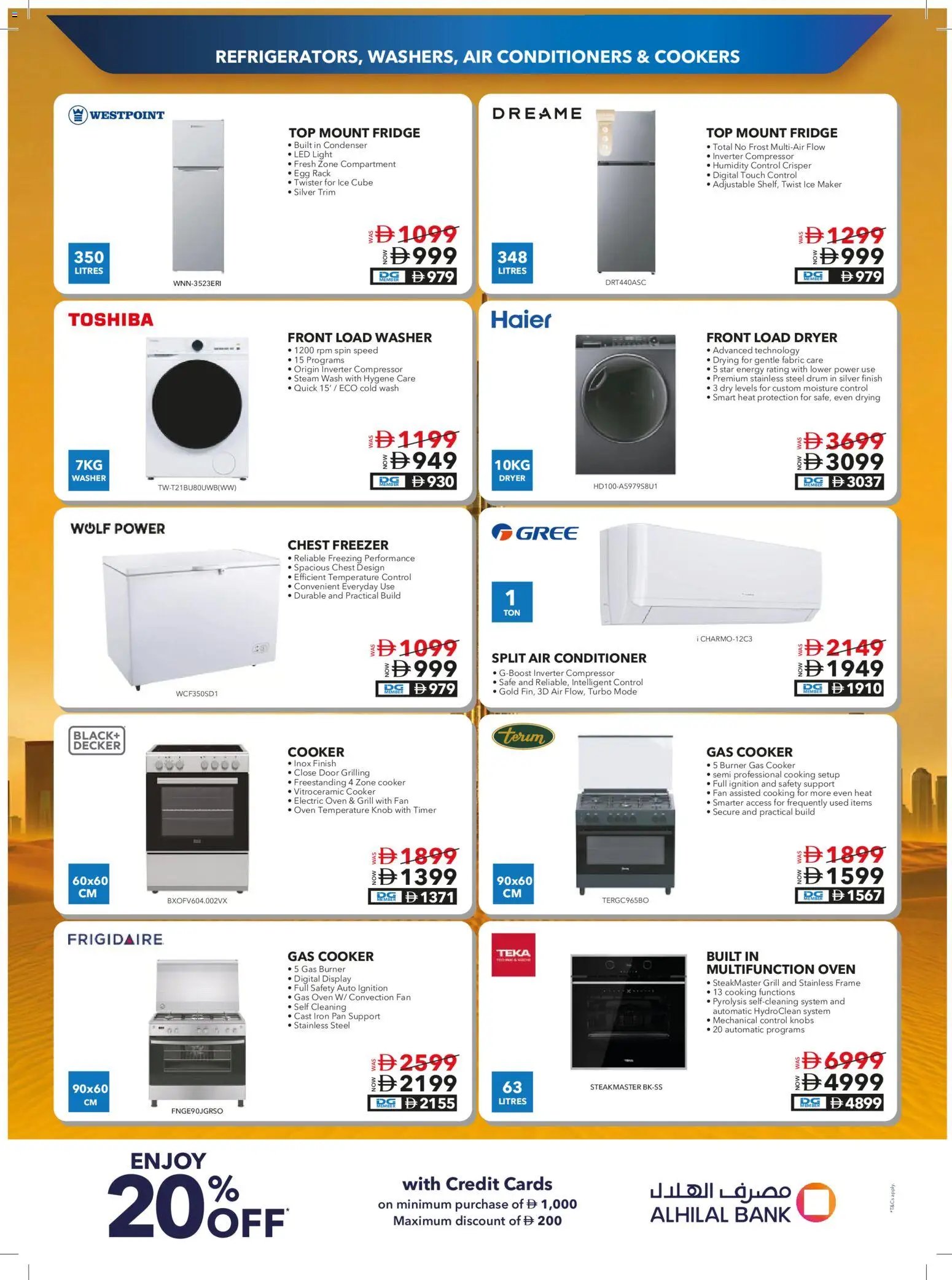 Sharaf DG offer from 08 05May, 2026 Sharaf DG catalogue (2026-05-08 - 2026-05-24)